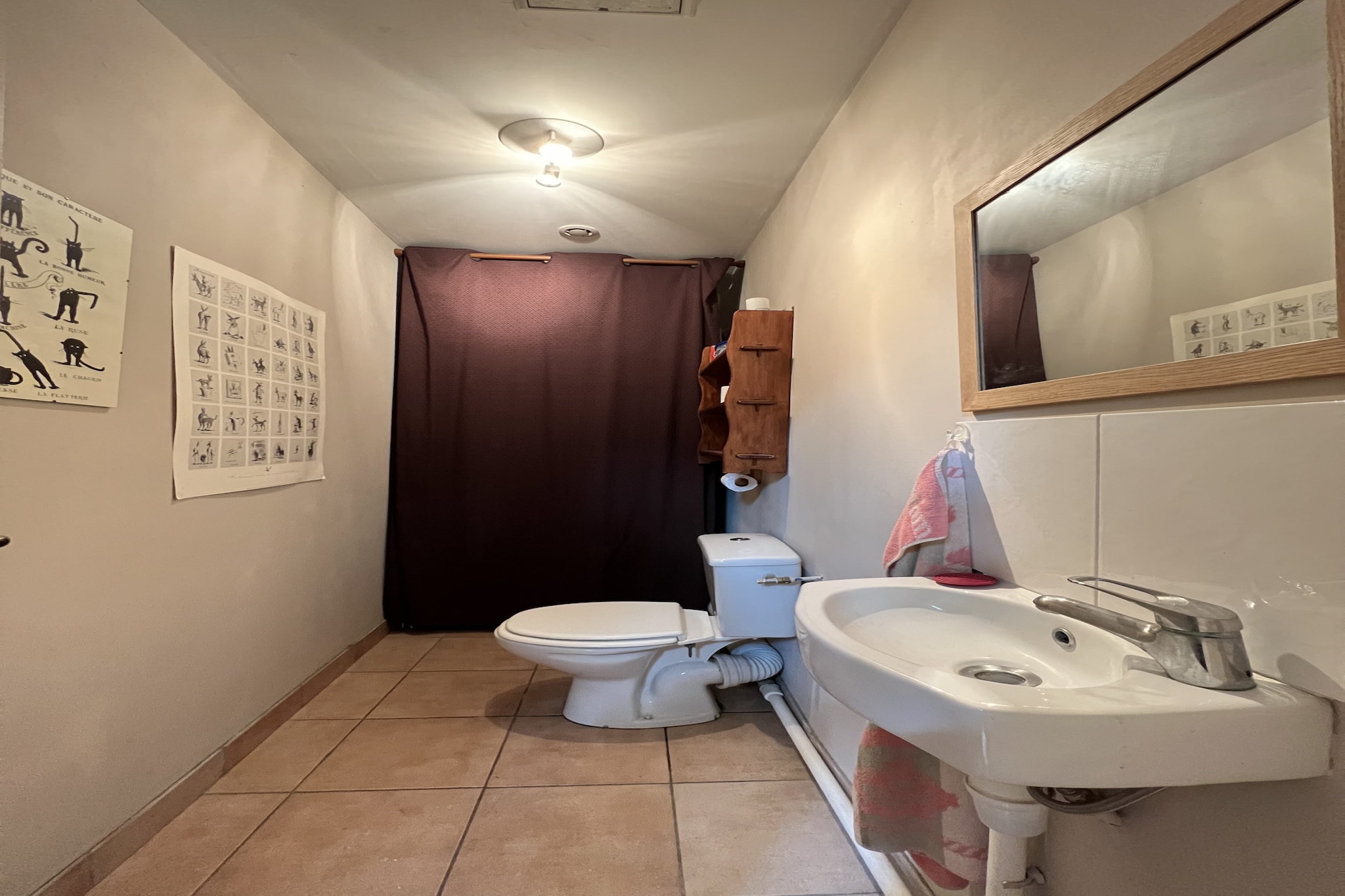 Le Pierrotin : Superbe en Hypercentre de Toulouse-Bathroom