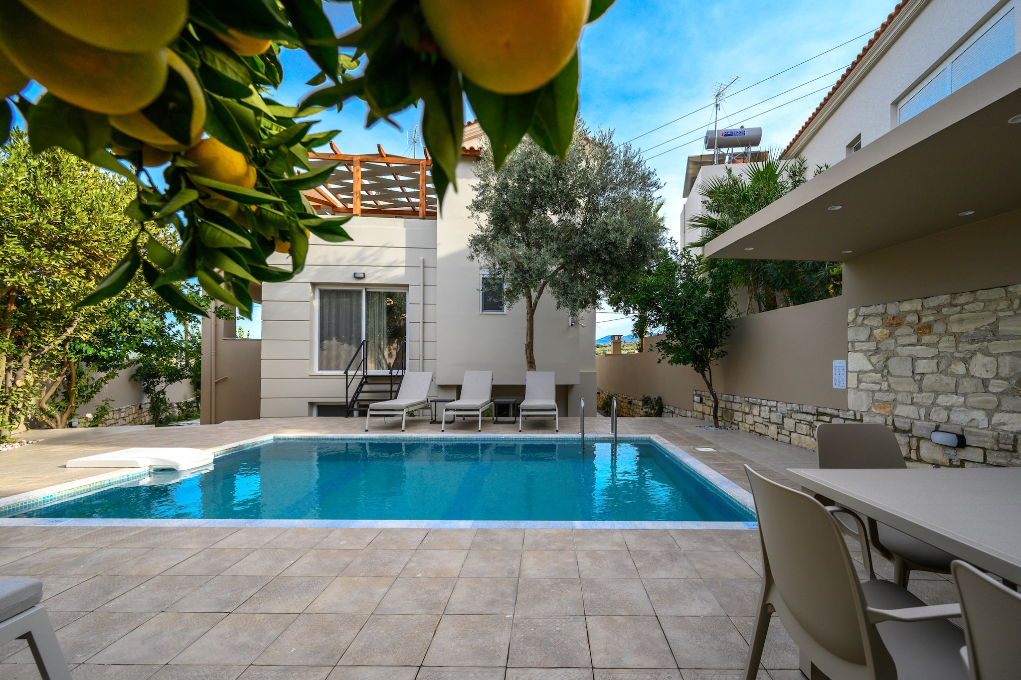 Foothills Tangerine Villa-Piscine