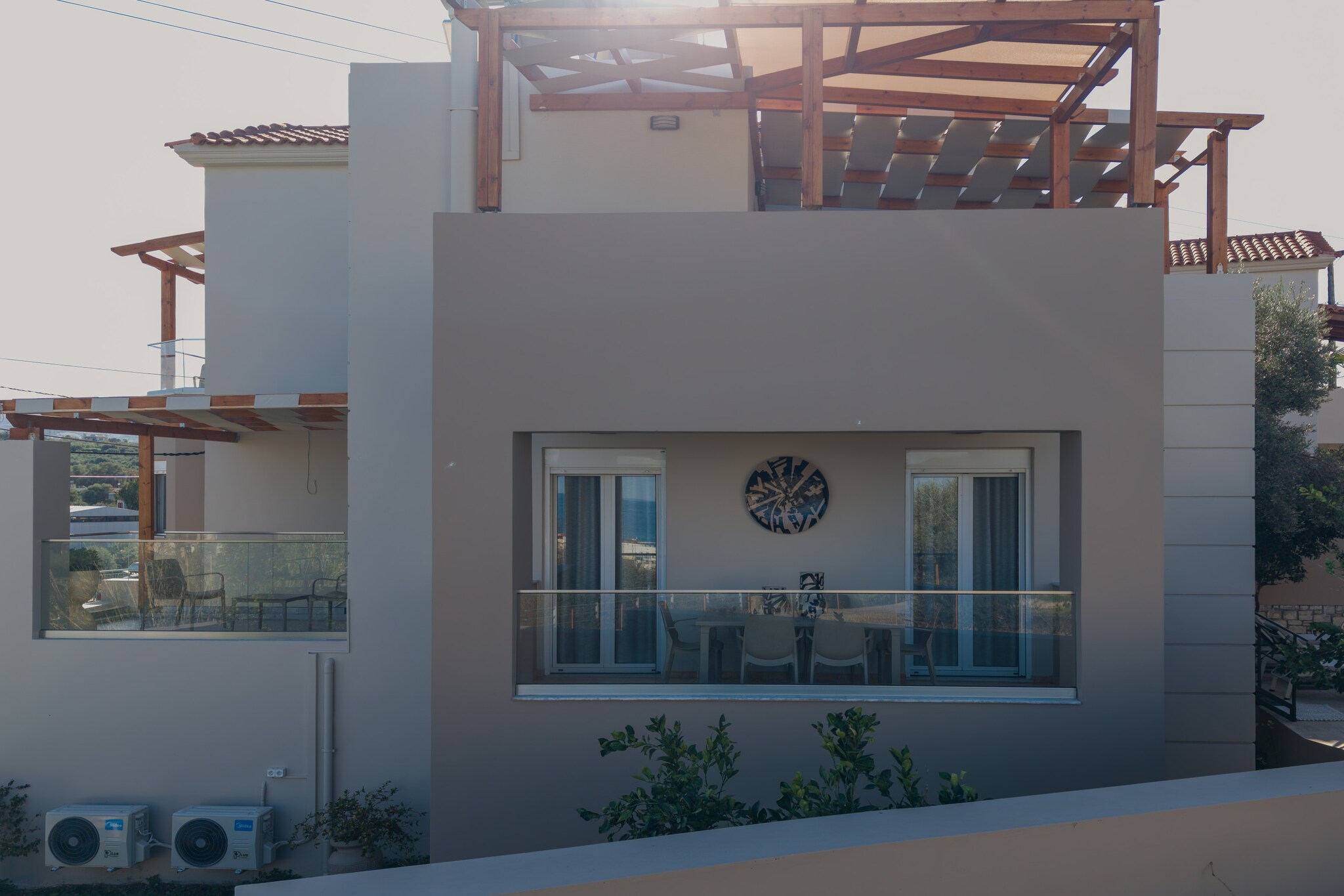 Foothills Tangerine Villa-Balcon-terrasse