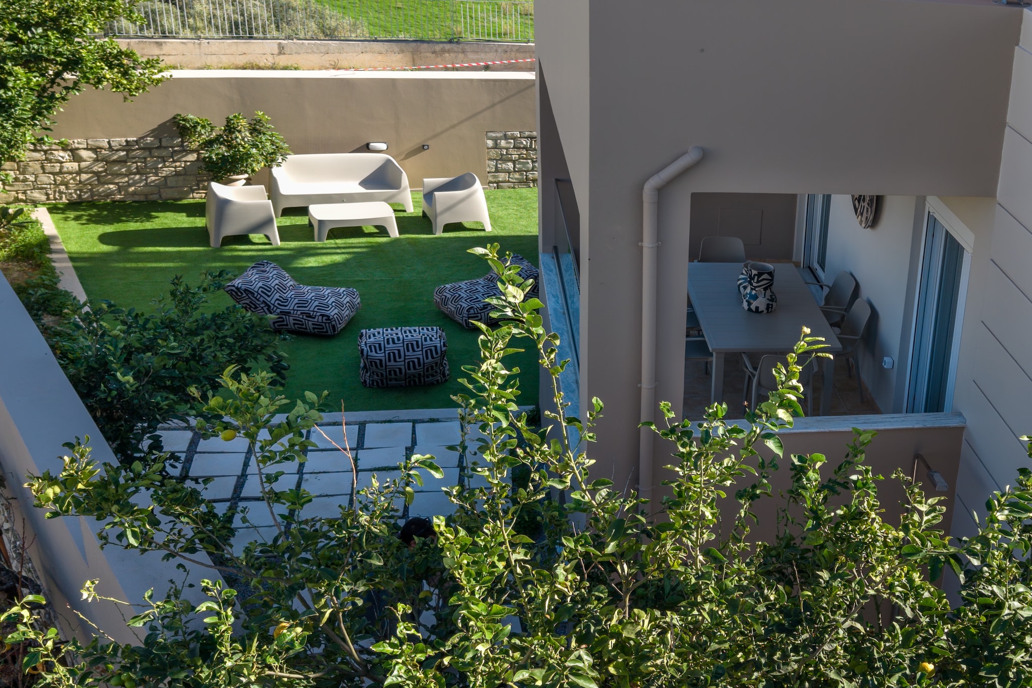 Foothills Tangerine Villa-Jardin d'été