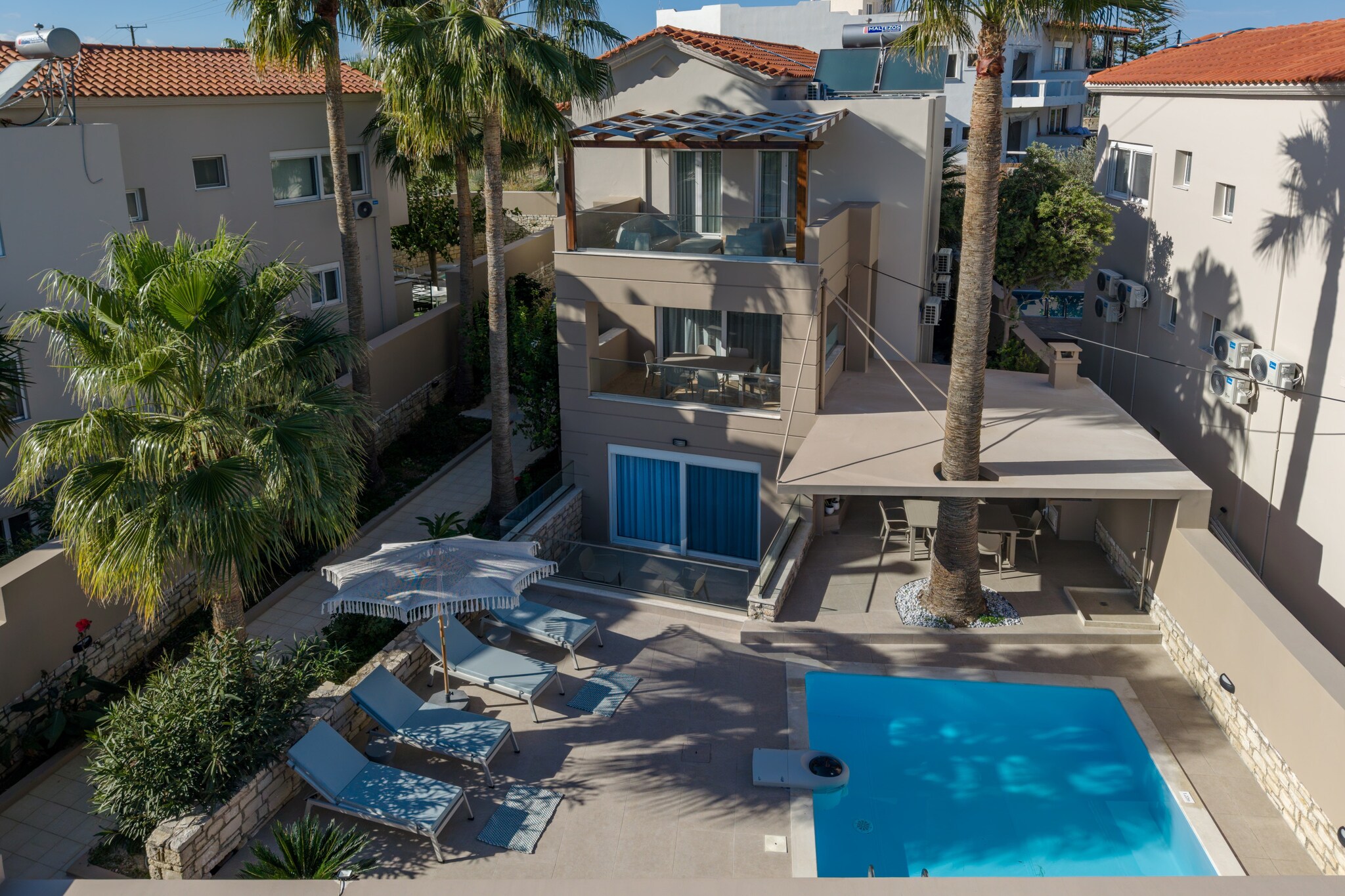 Foothills Turquoise Villa-Extérieur
