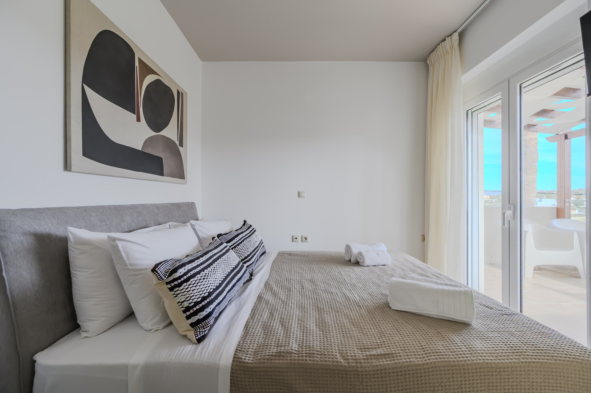 Foothills Turquoise Villa-Chambre