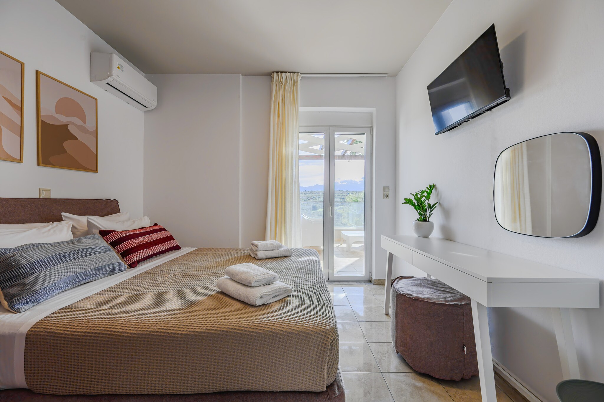Foothills Turquoise Villa-Chambre
