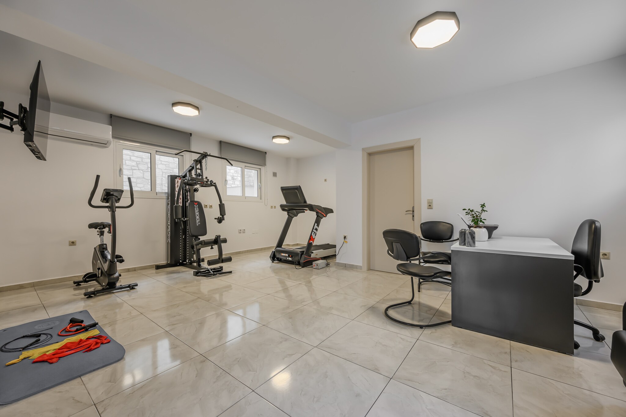 Foothills Turquoise Villa-Salle de sport