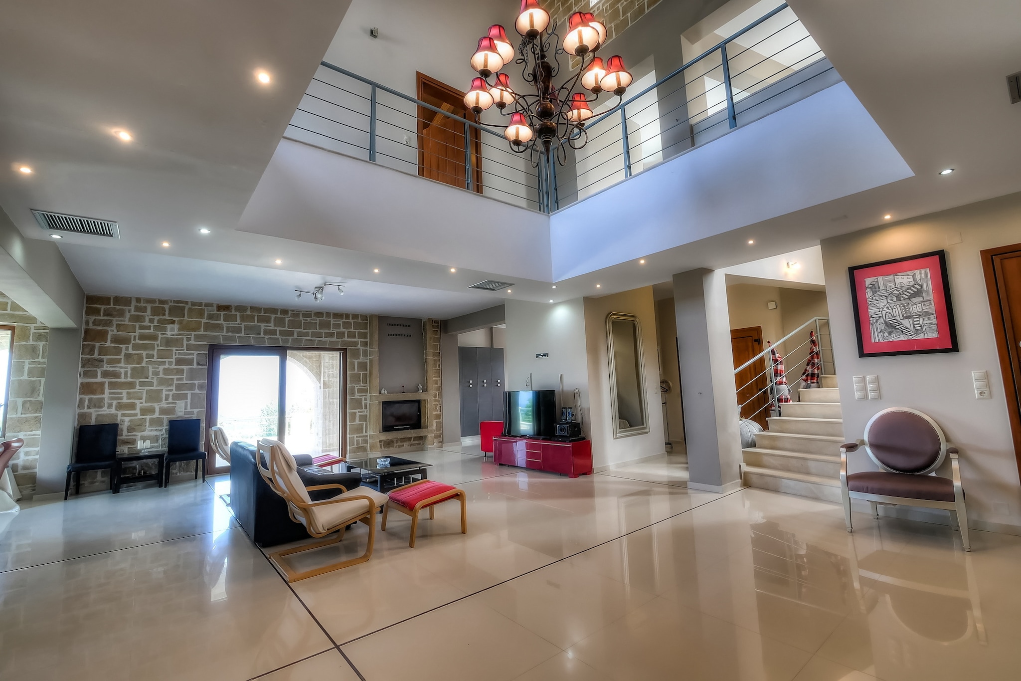 Arios Lux Villa-Woonkamer