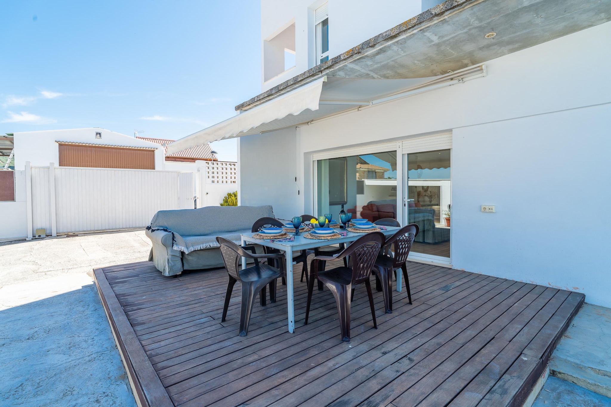 Centro de Andalucía-Terrasbalkon