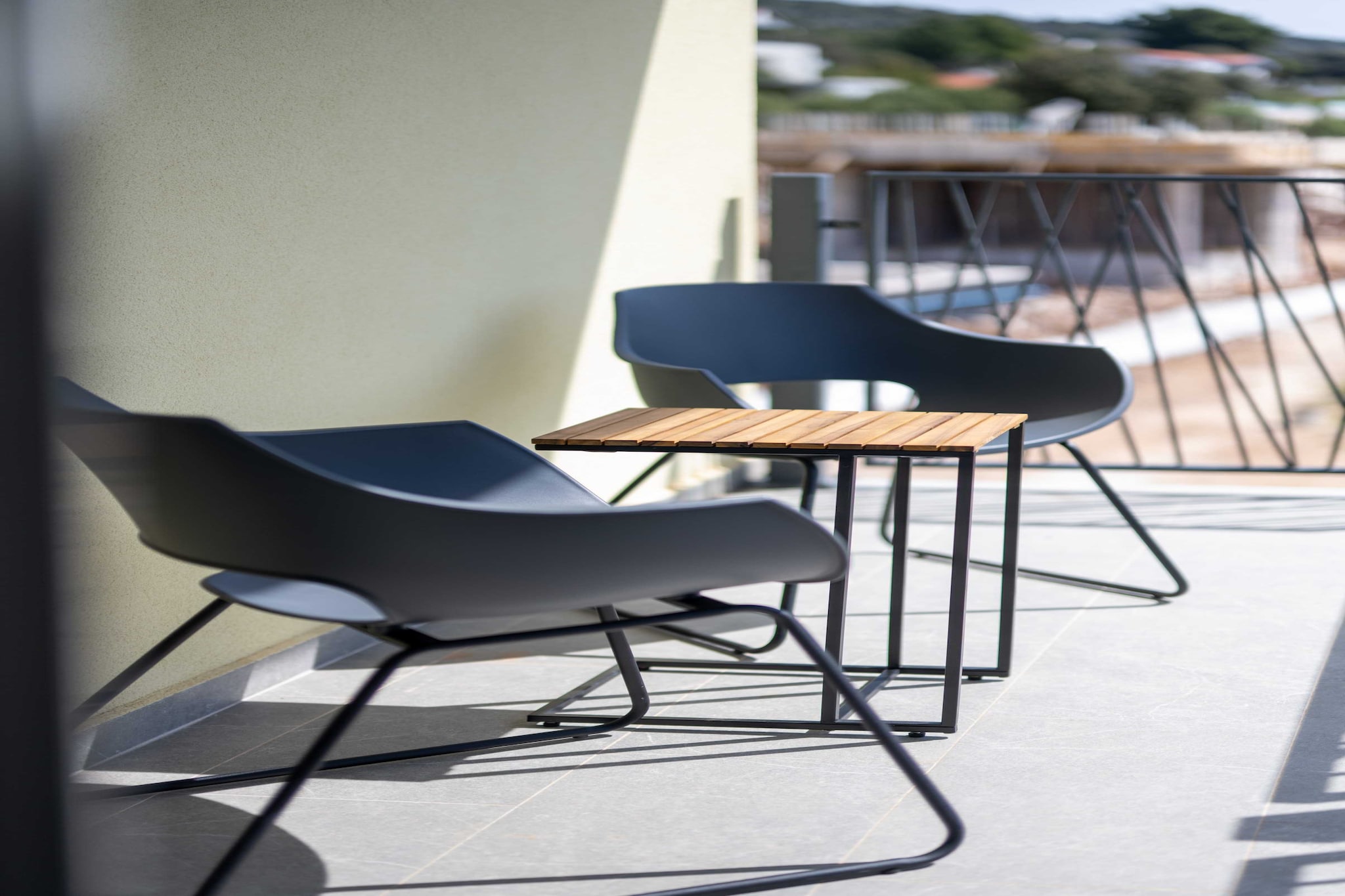 Luxury Living at Horizon Retreat - Deluxe Two Bedroom Apartment (owner  West S6)-Terrace balcony