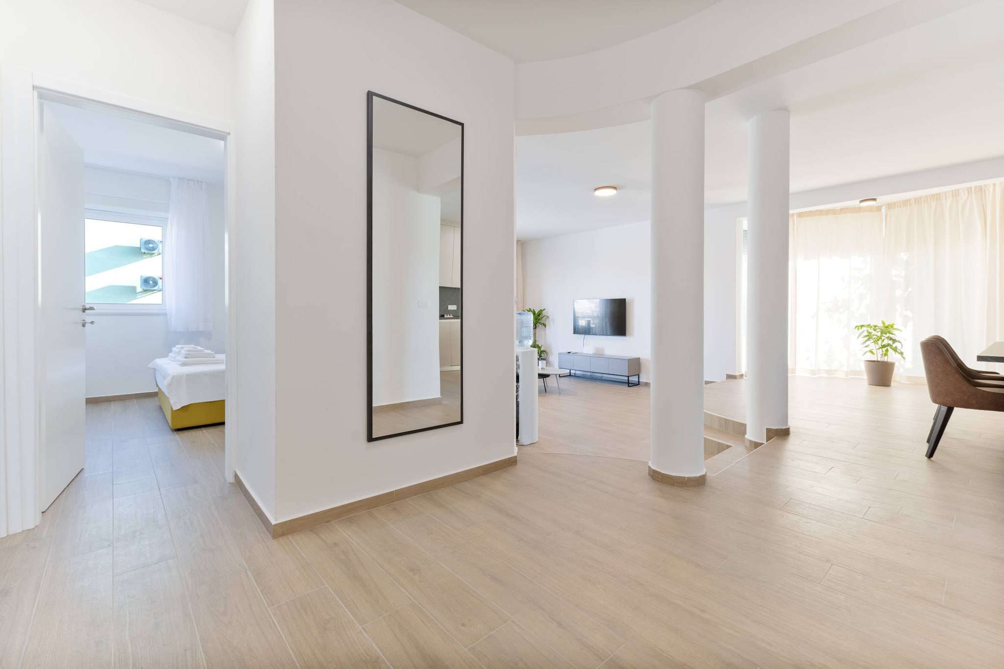 Luxury Living at Horizon Retreat - Comfort Three Bedroom Apartment (owner Central S8)-Bedroom