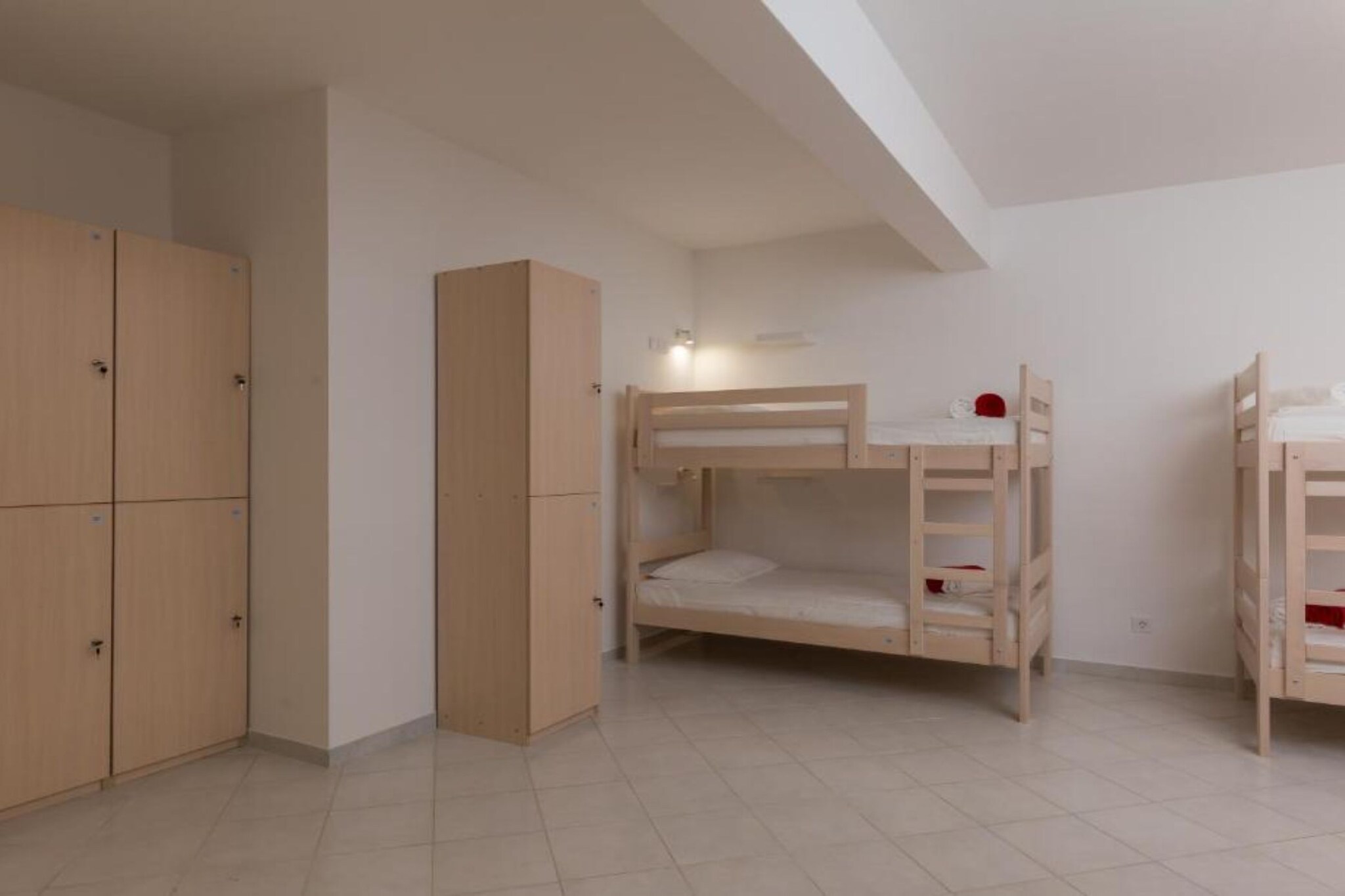 Hostel Free Bird - Bed in Four Bed Mixed Dormitory Room 2 (A)-Slaapkamer