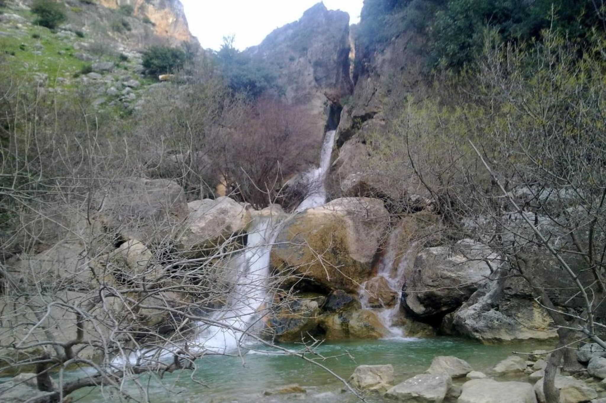 Cerro de la Cruz-Areas summer 20km