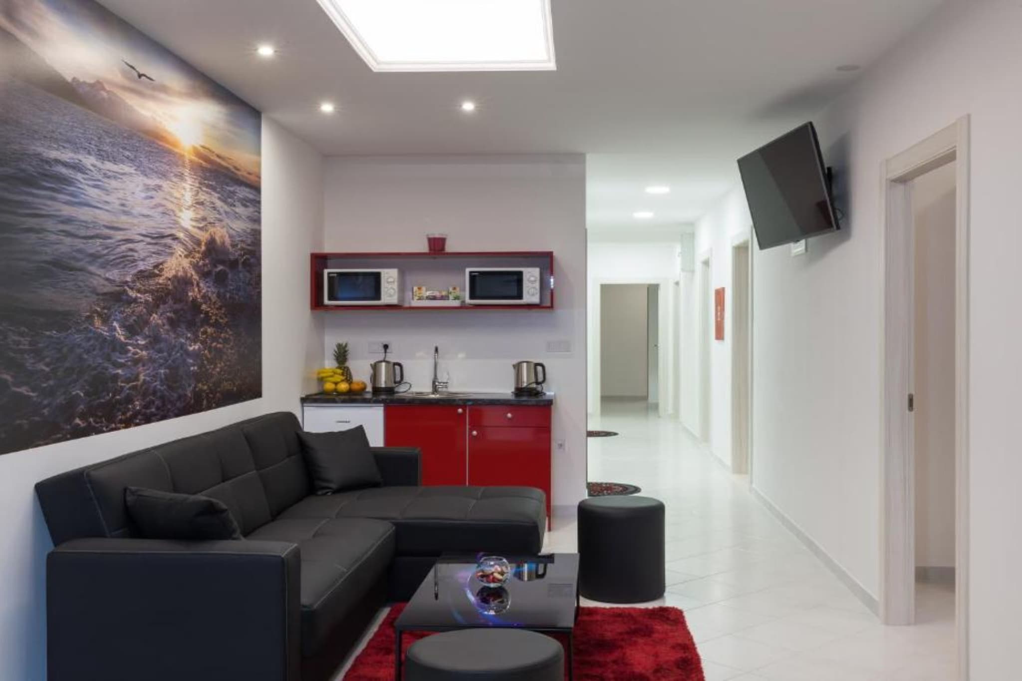 Hostel Free Bird - Bed in Four Bed Mixed Dormitory Room 2  (B)-Keuken