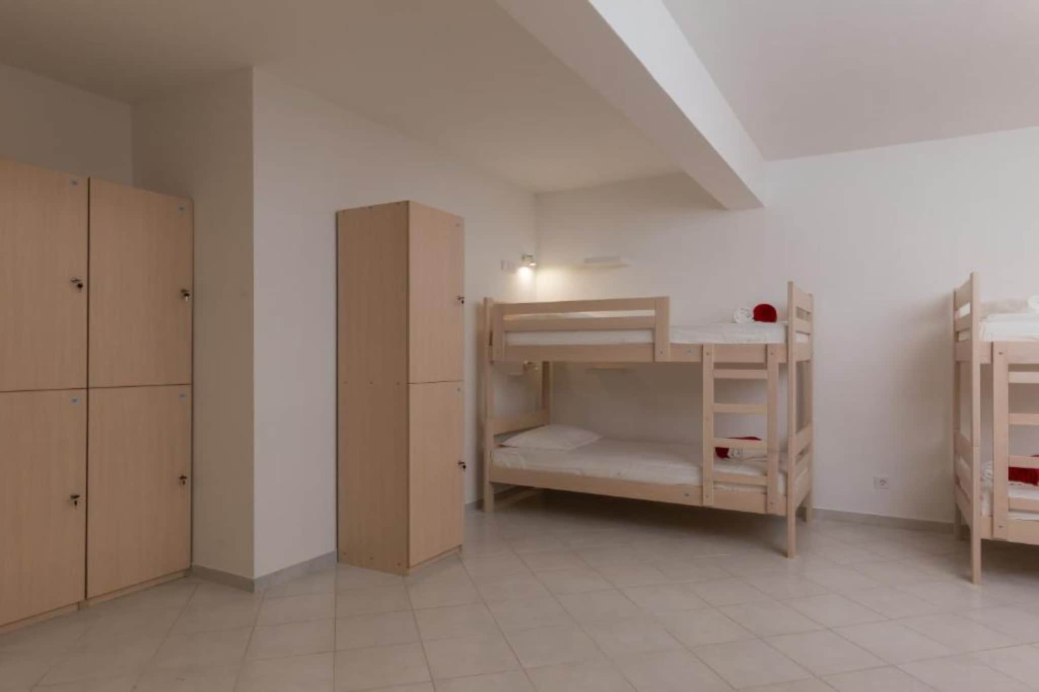 Hostel Free Bird - Bed in Four Bed Mixed Dormitory Room 2  (C)-Bedroom