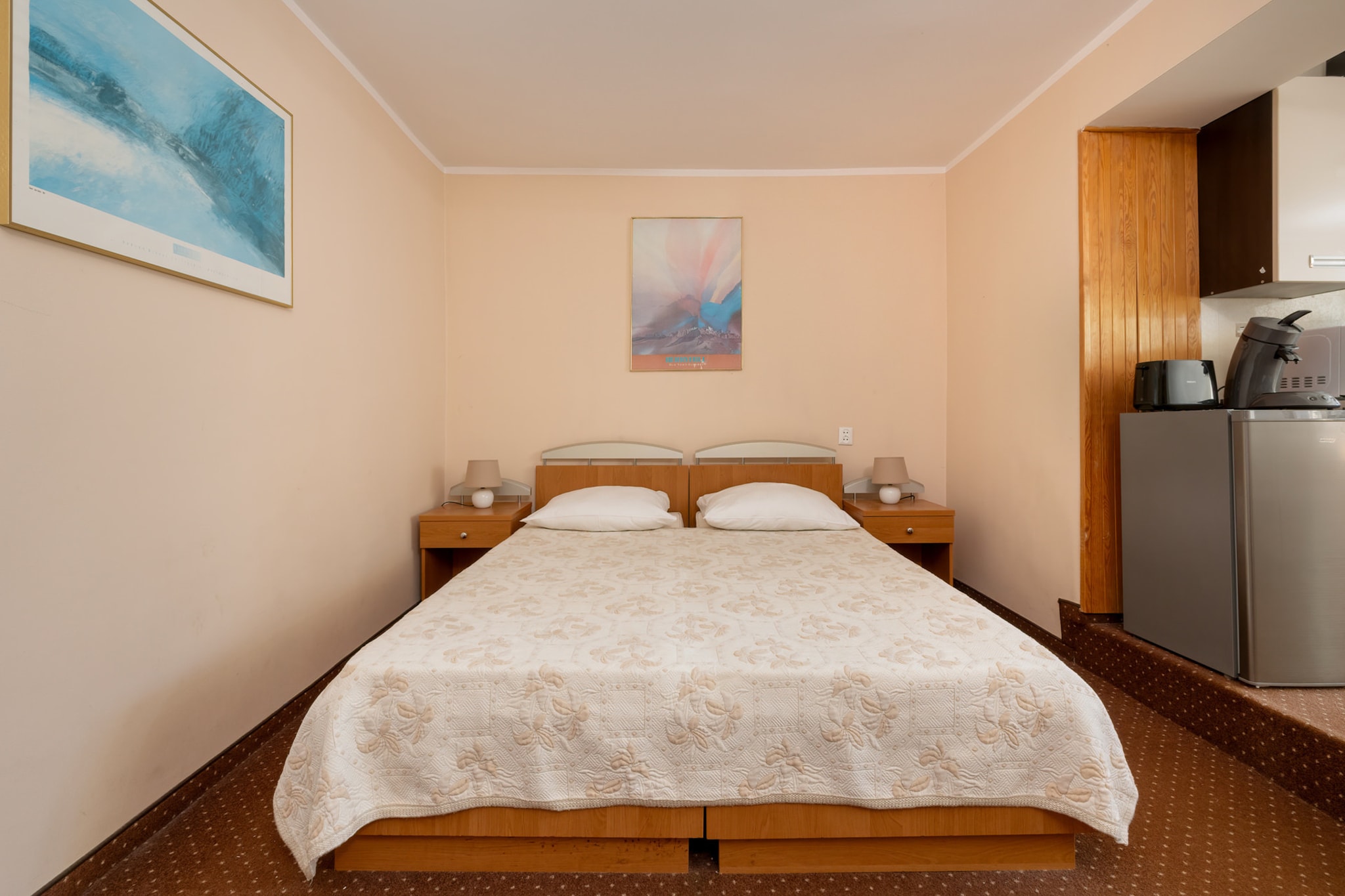Studio wakacyjne nr 1 dla 2 osób Rewal-Slaapkamer
