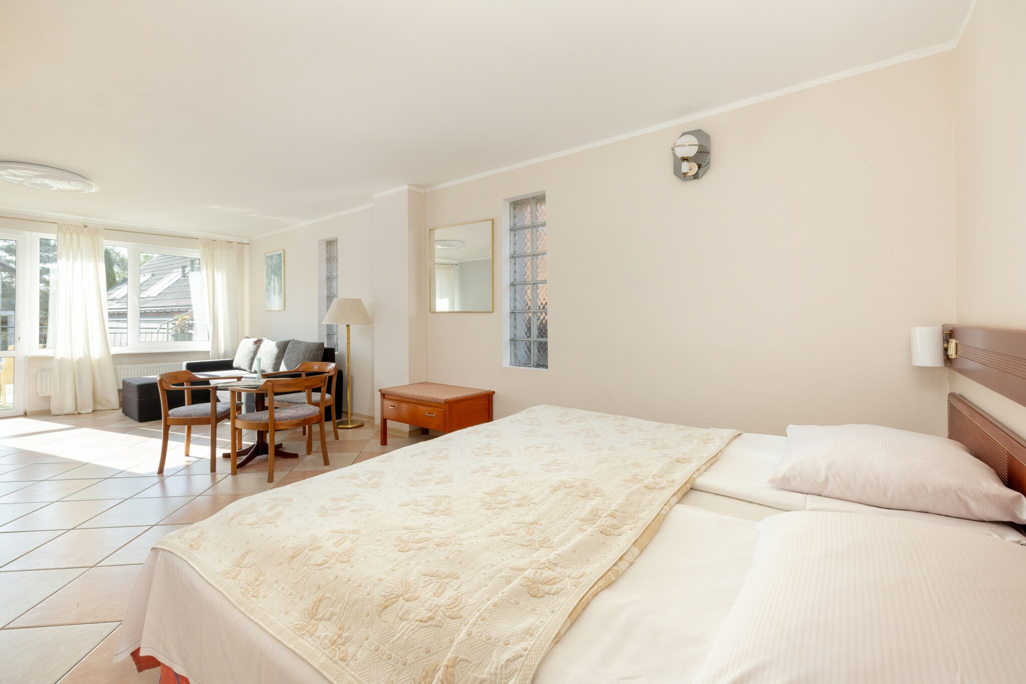 Studio wakacyjne nr 8 dla 3 osób Rewal-Slaapkamer