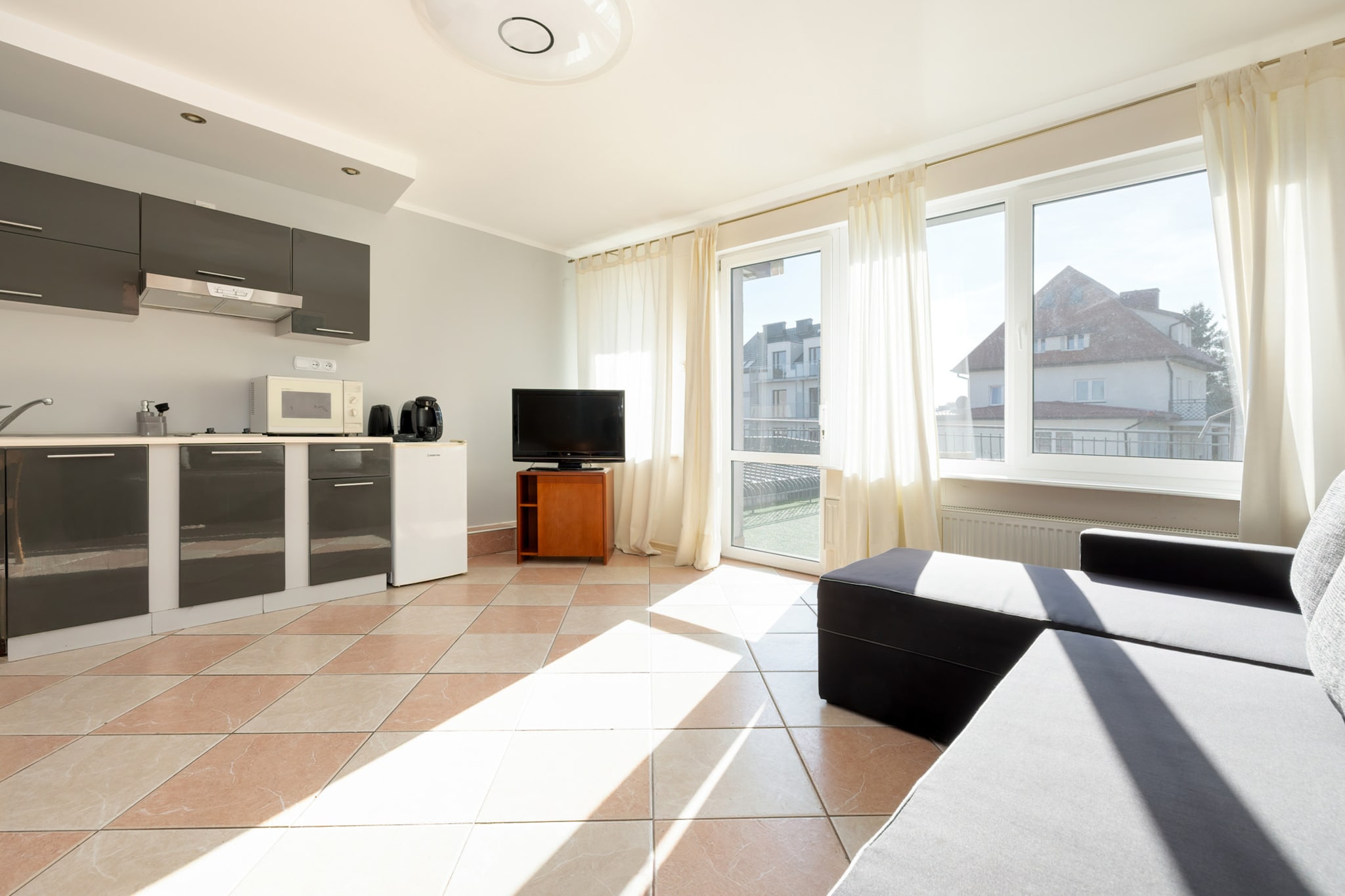 Studio wakacyjne nr 8 dla 3 osób Rewal-Keuken