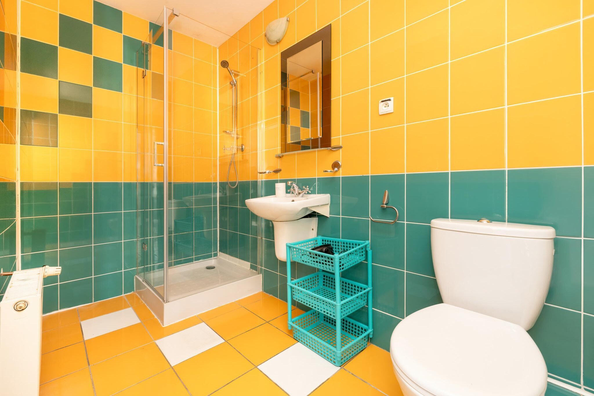 Studio wakacyjne nr 8 dla 3 osób ze śniadaniami Rewal-Salle de bain