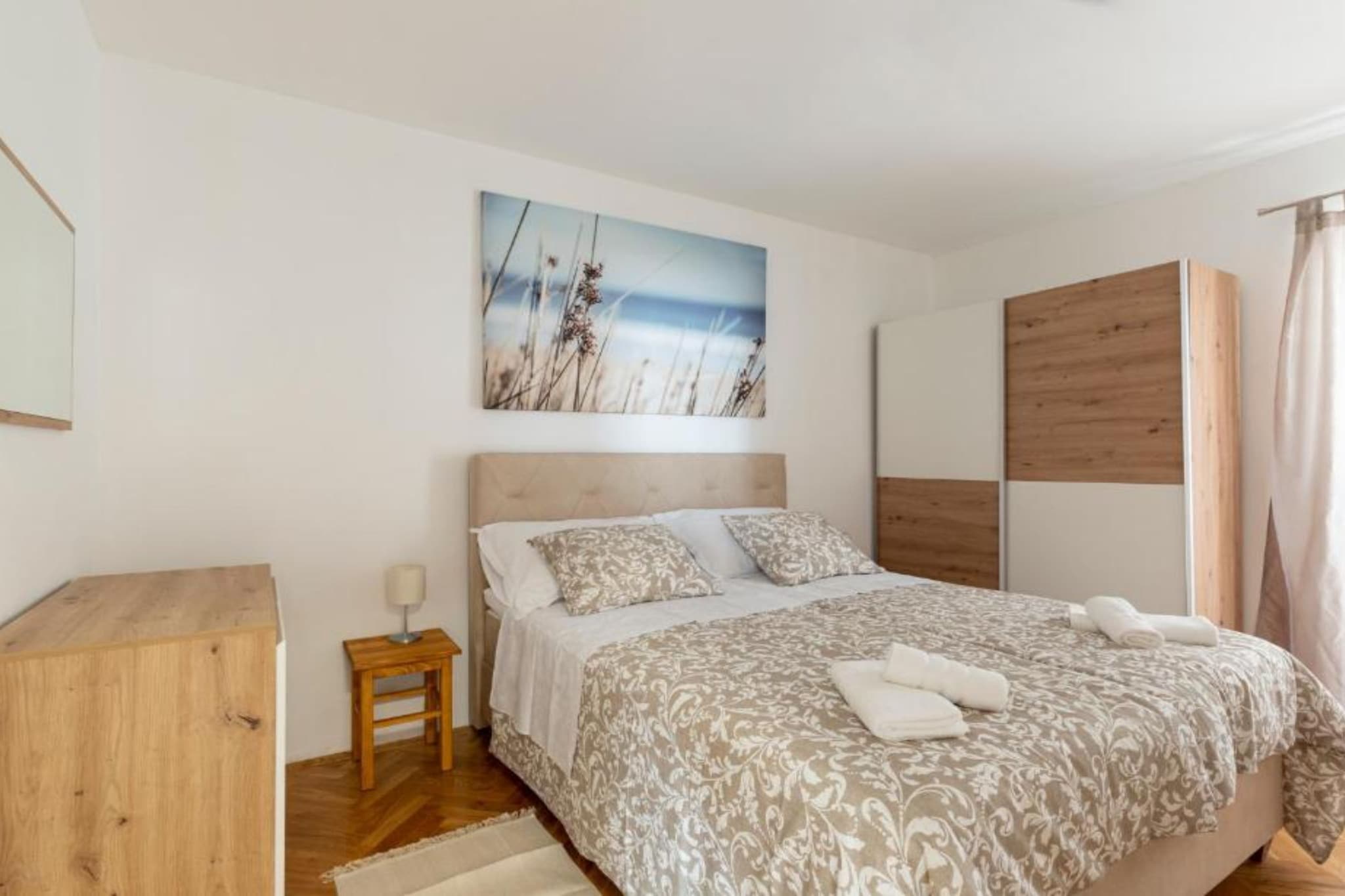 Charming Apartment Sant Elia - Two Bedroom Apartment-Bedroom