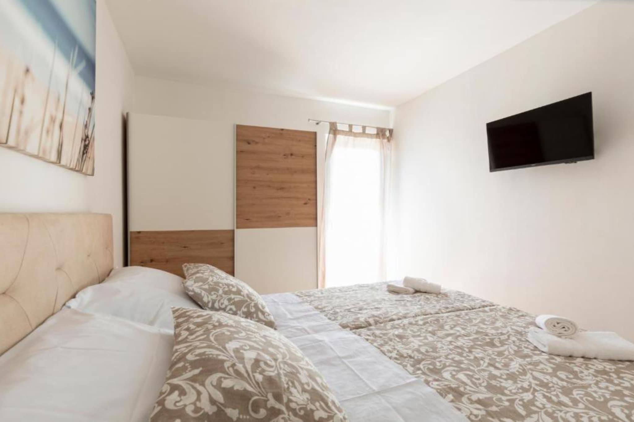 Charming Apartment Sant Elia - Two Bedroom Apartment-Bedroom