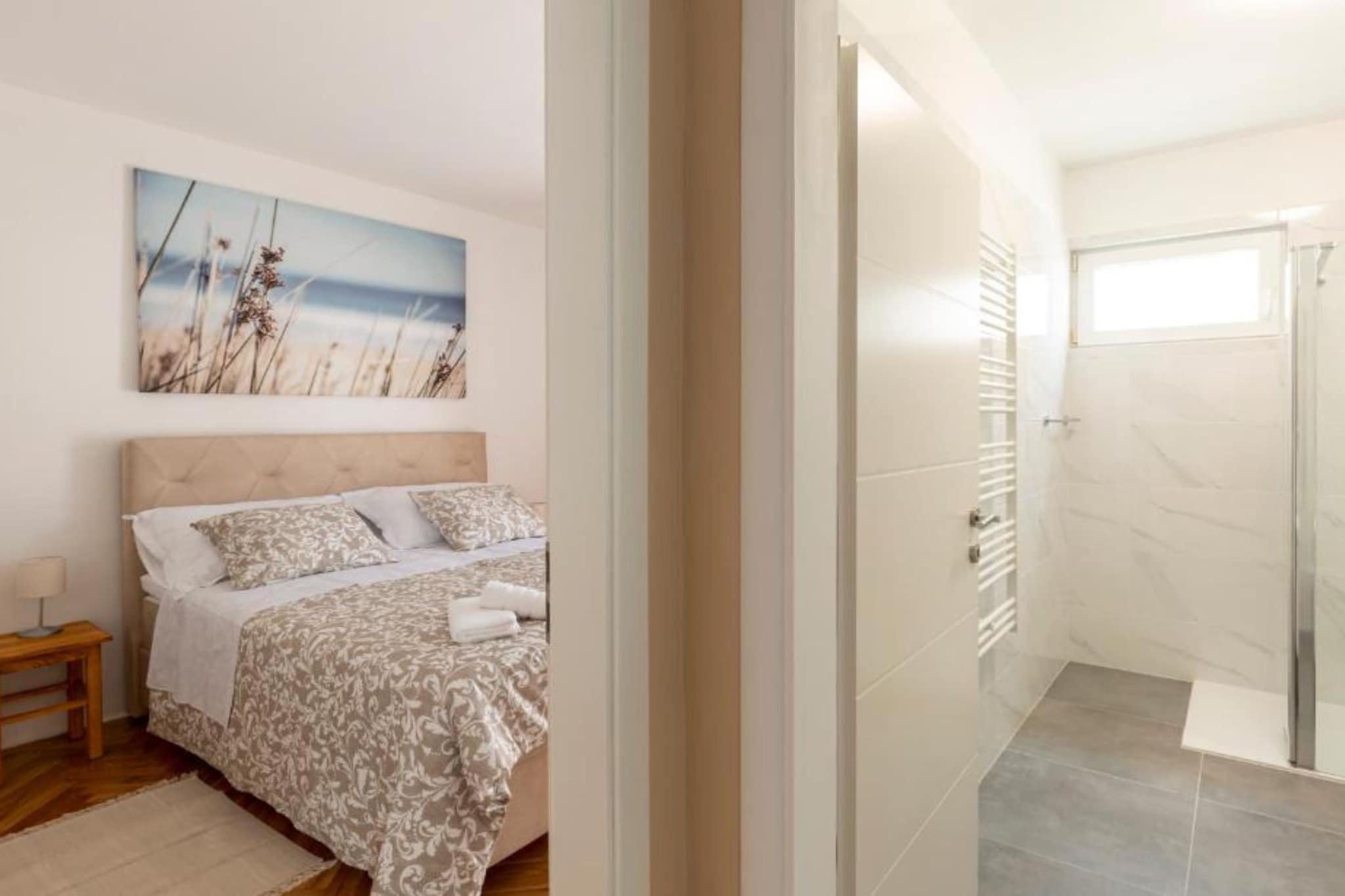Charming Apartment Sant Elia - Two Bedroom Apartment-Bedroom