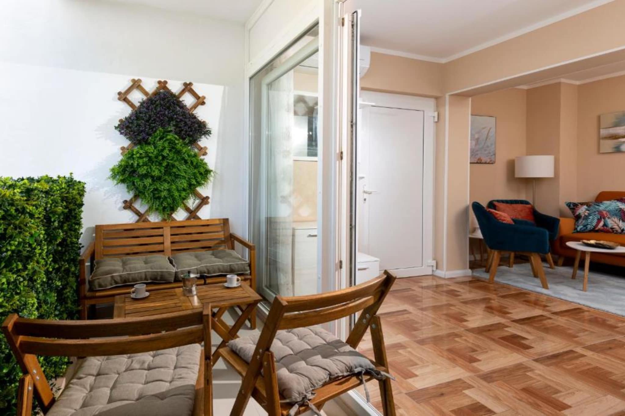 Charming Apartment Sant Elia - Two Bedroom Apartment-Terrace balcony