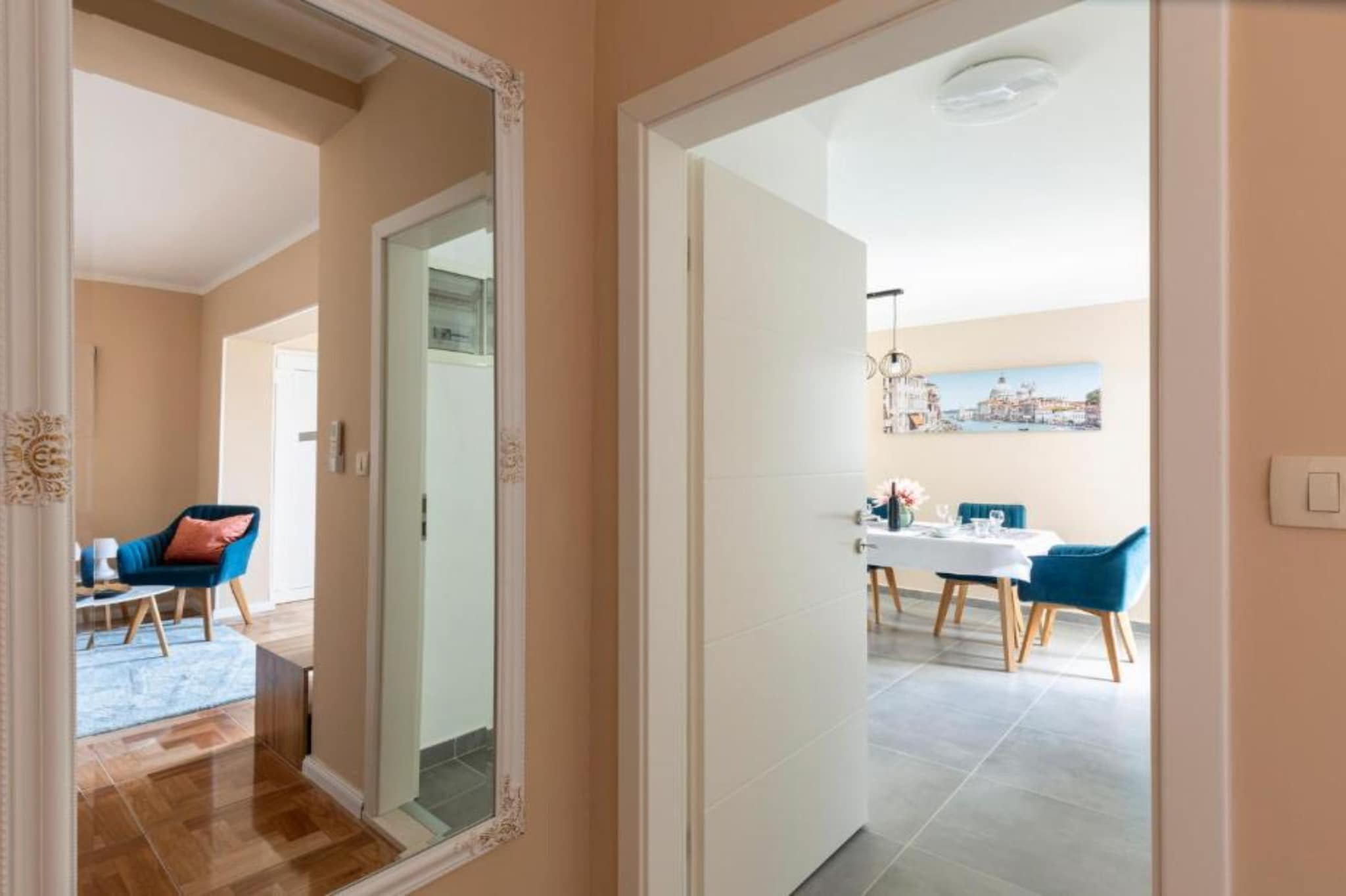 Charming Apartment Sant Elia - Two Bedroom Apartment-Indoor