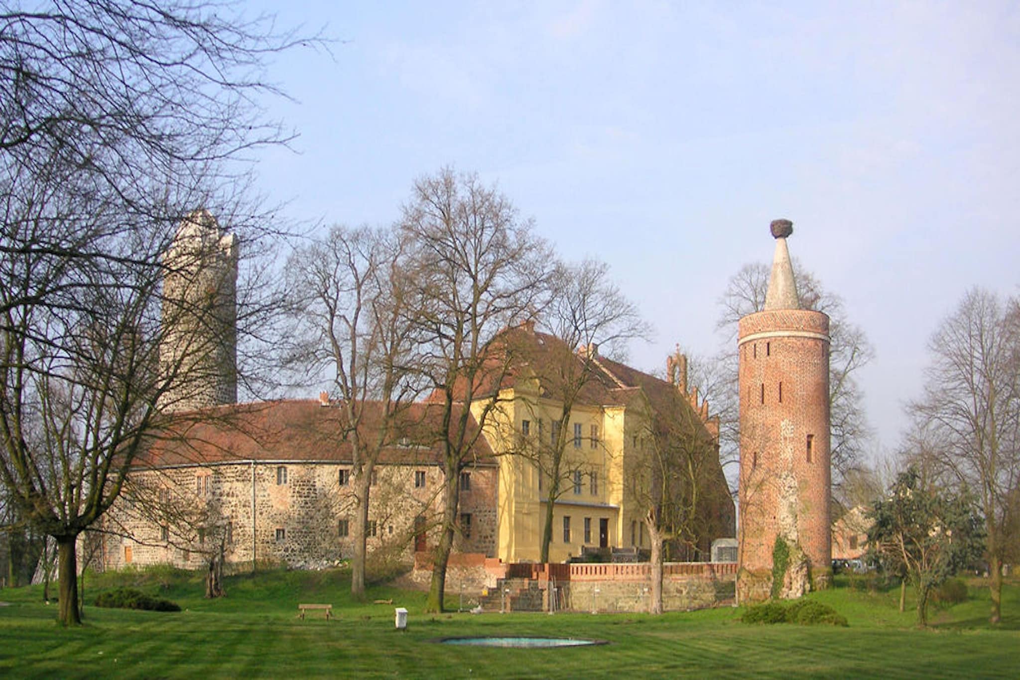 Ferienhaus in Brandenburg-Ziesar-Buitenkant zomer