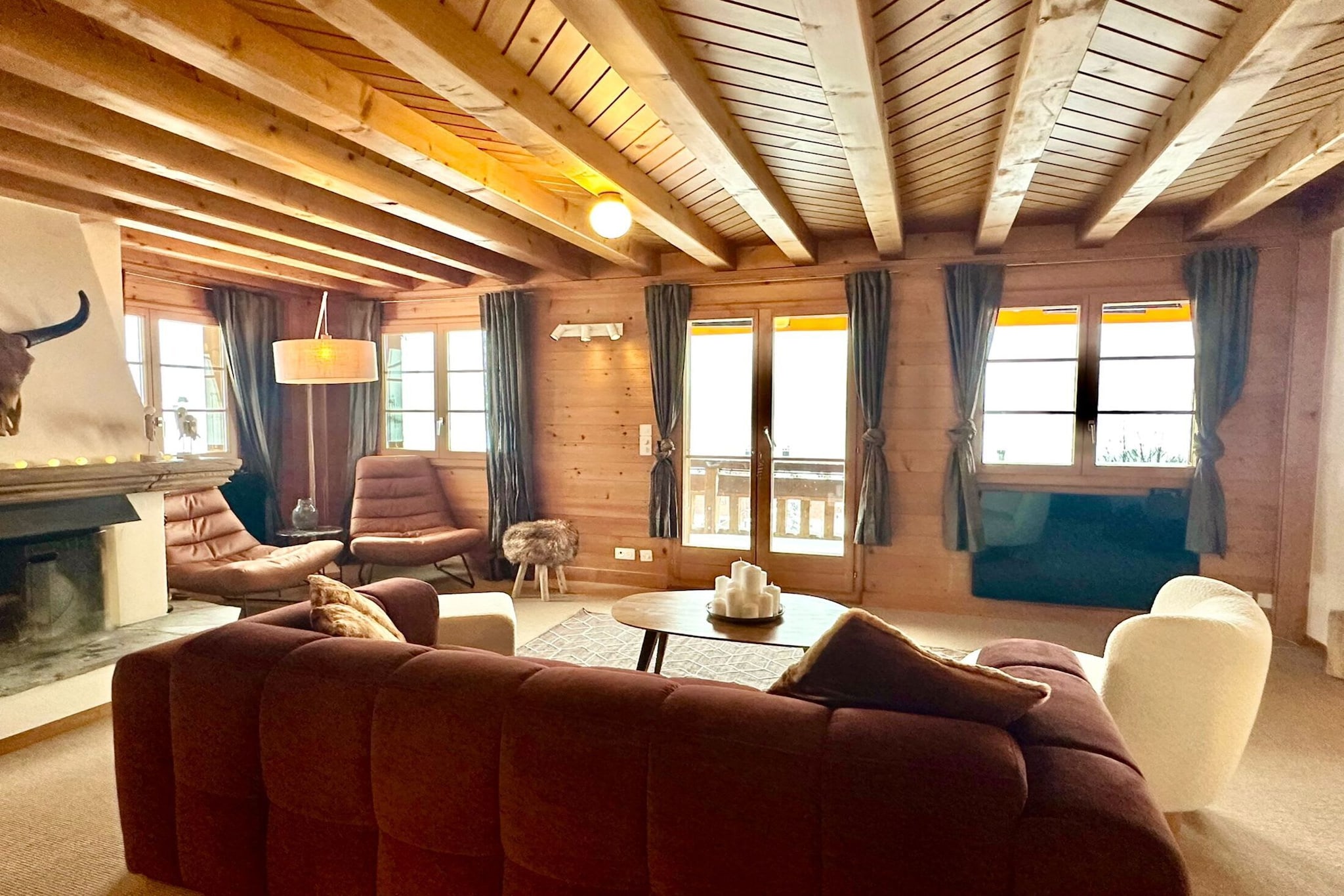 Chalet Bliss Spacious Six Bedrooms And Breathtaking Views-Badkamer