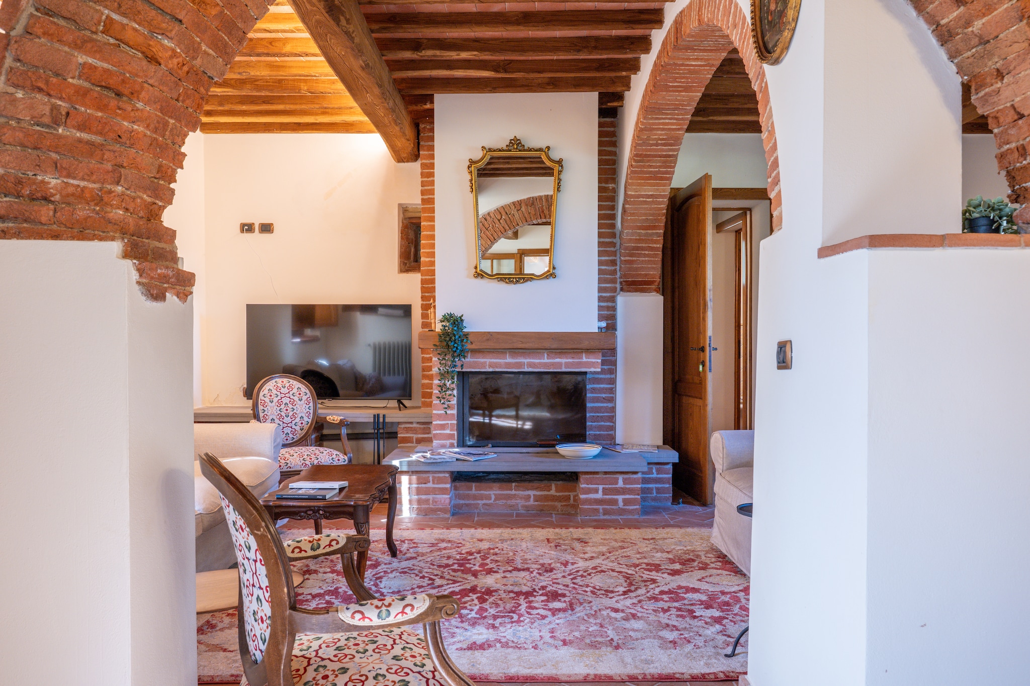 Tenuta del Serra-Woonkamer