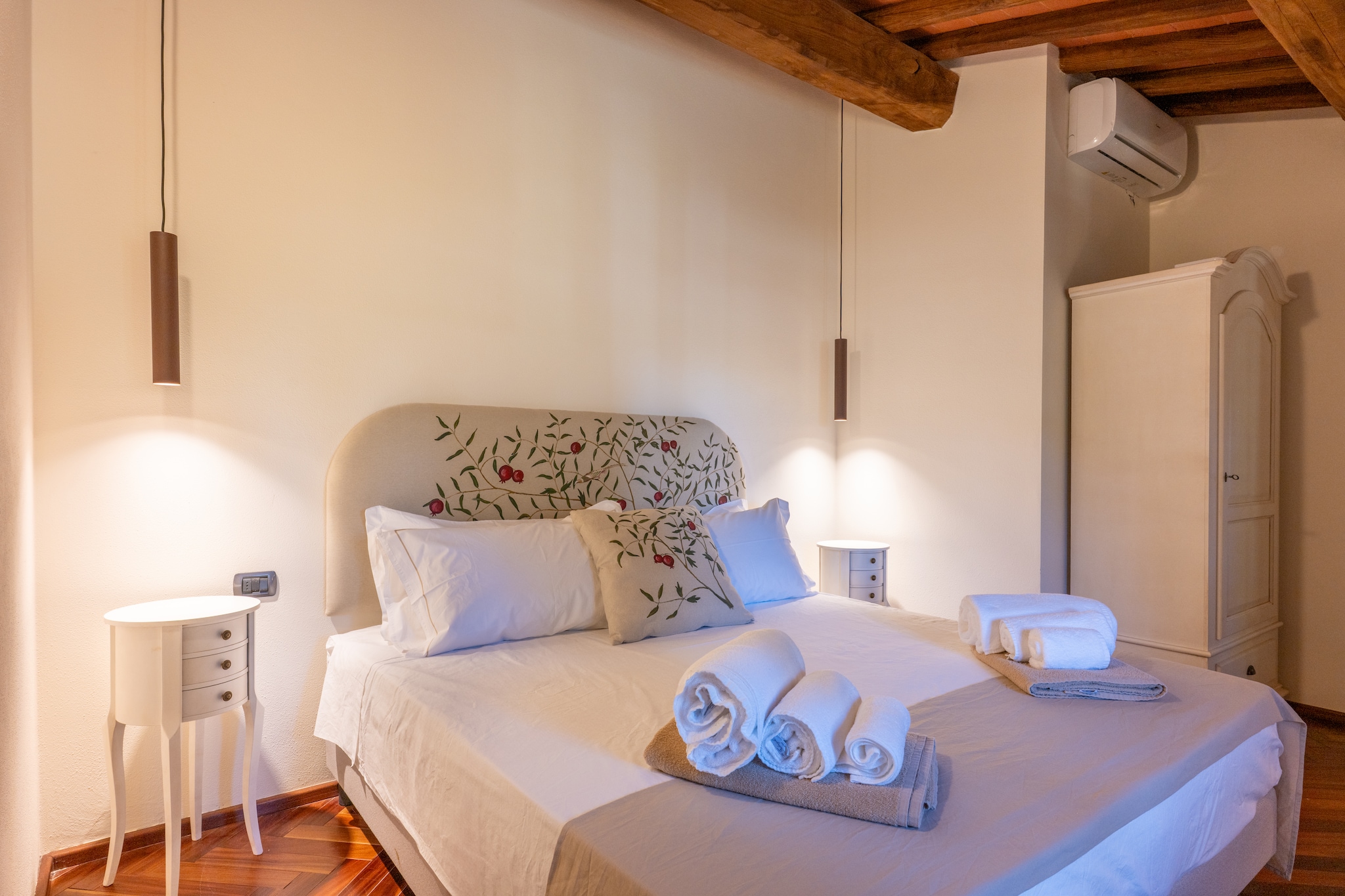 Tenuta del Serra-Slaapkamer