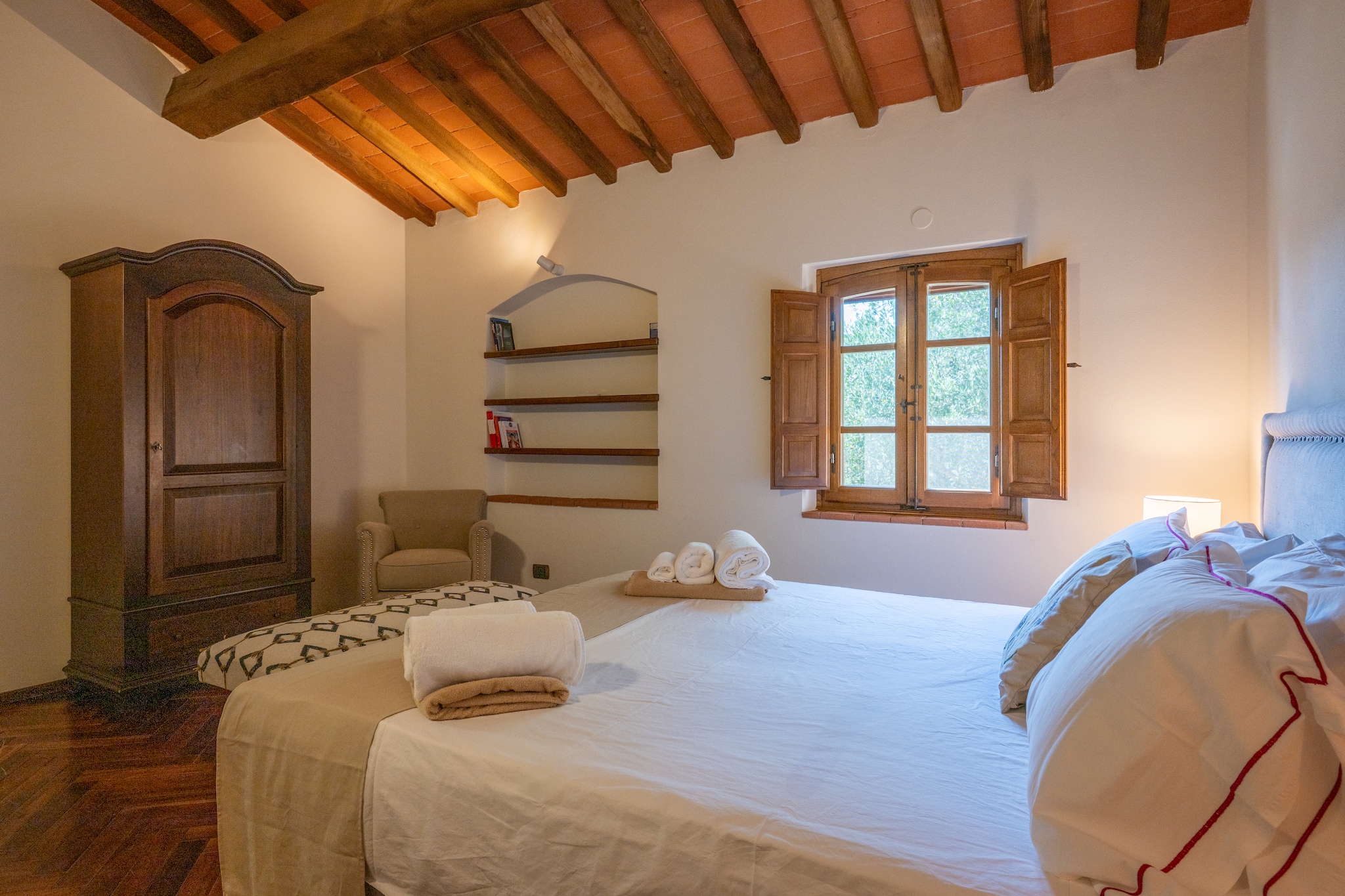 Tenuta del Serra-Slaapkamer