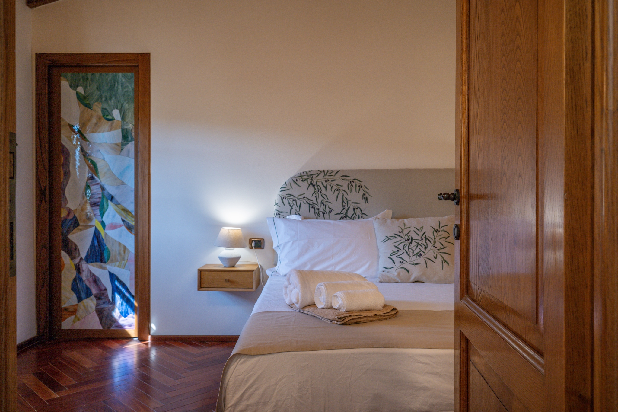 Tenuta del Serra-Slaapkamer
