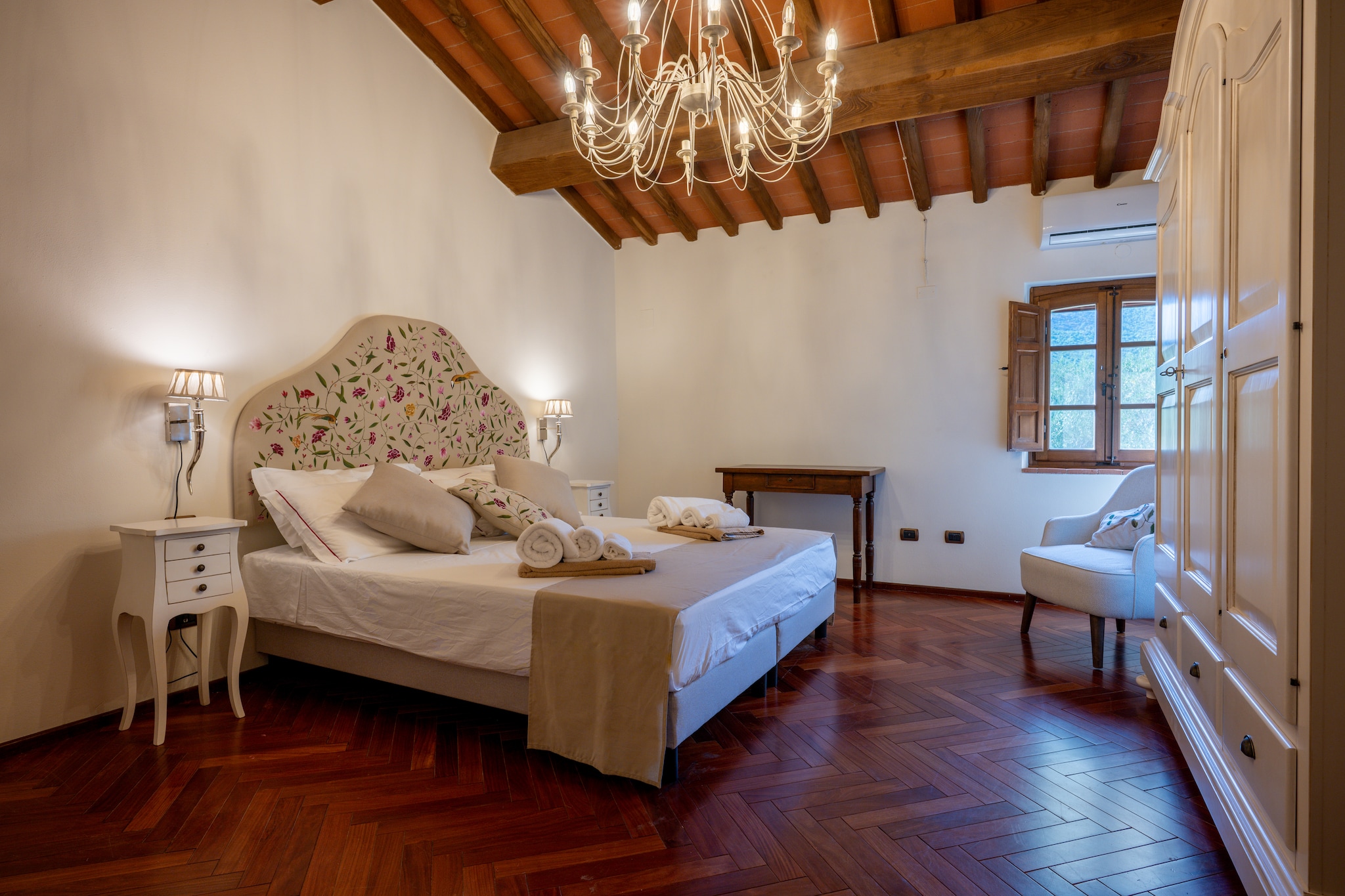 Tenuta del Serra-Slaapkamer