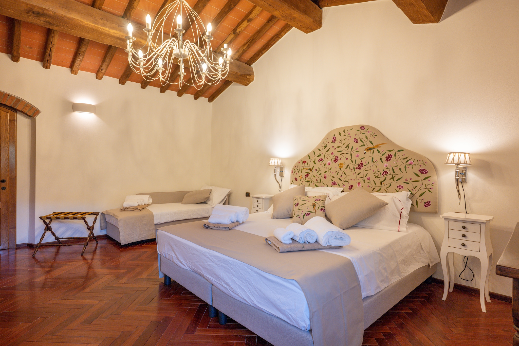 Tenuta del Serra-Slaapkamer