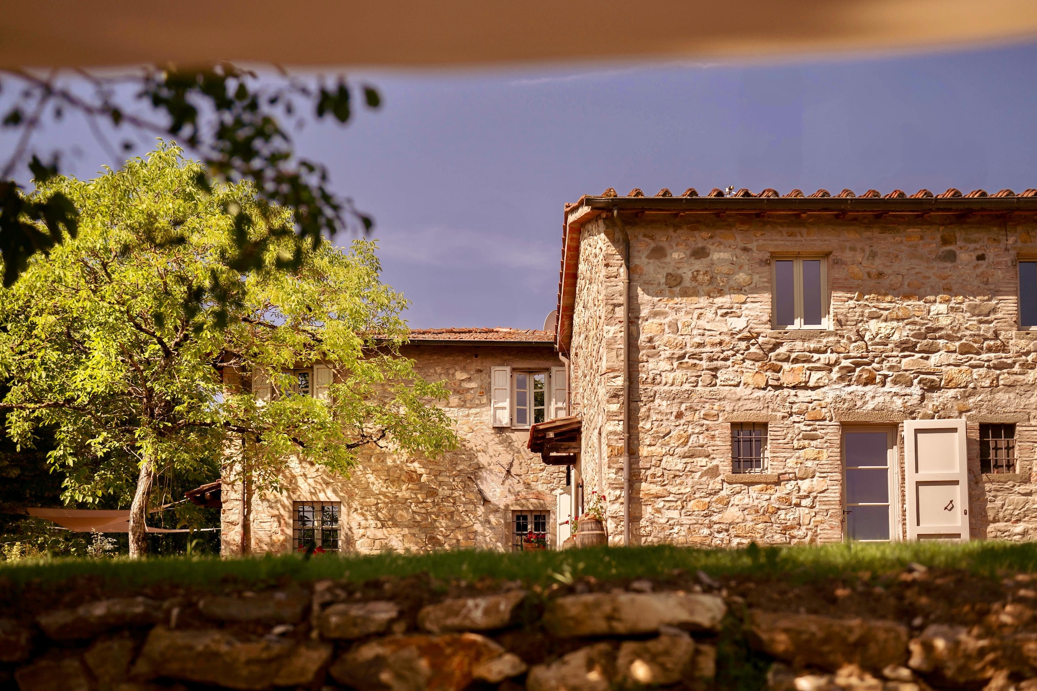 Agriturismo Tenuta Seriole-Buitenkant zomer