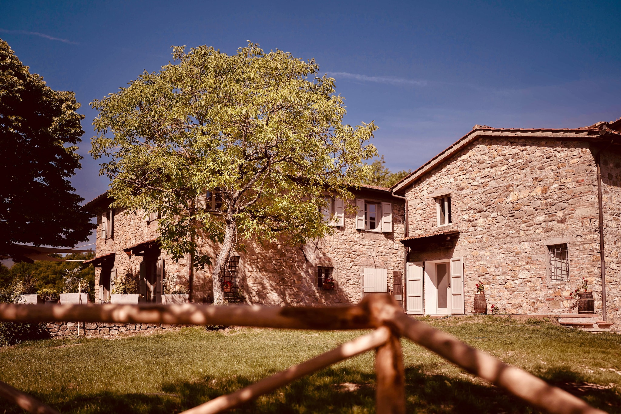Agriturismo Tenuta Seriole-Buitenkant zomer