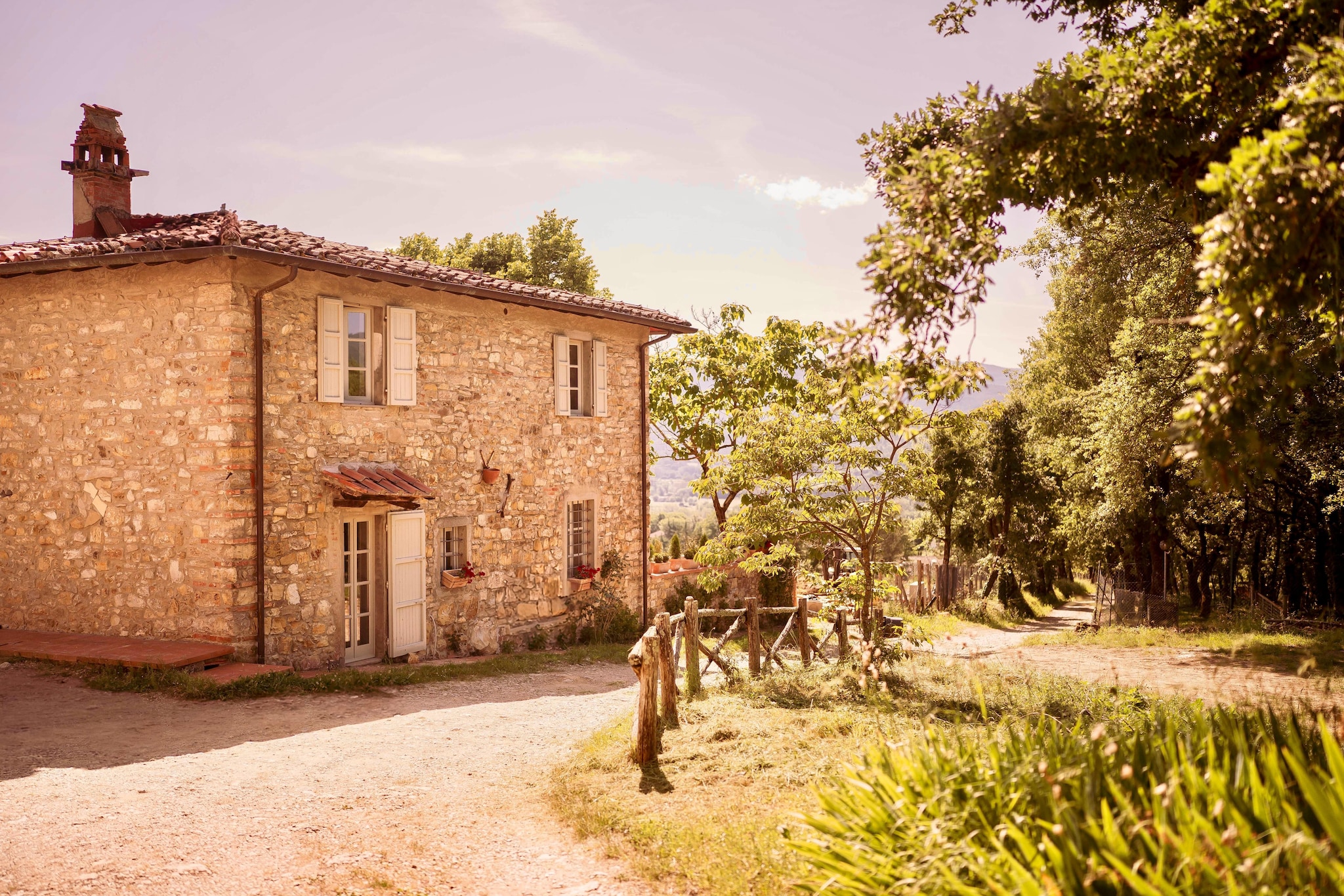 Agriturismo Tenuta Seriole-Exterior summer