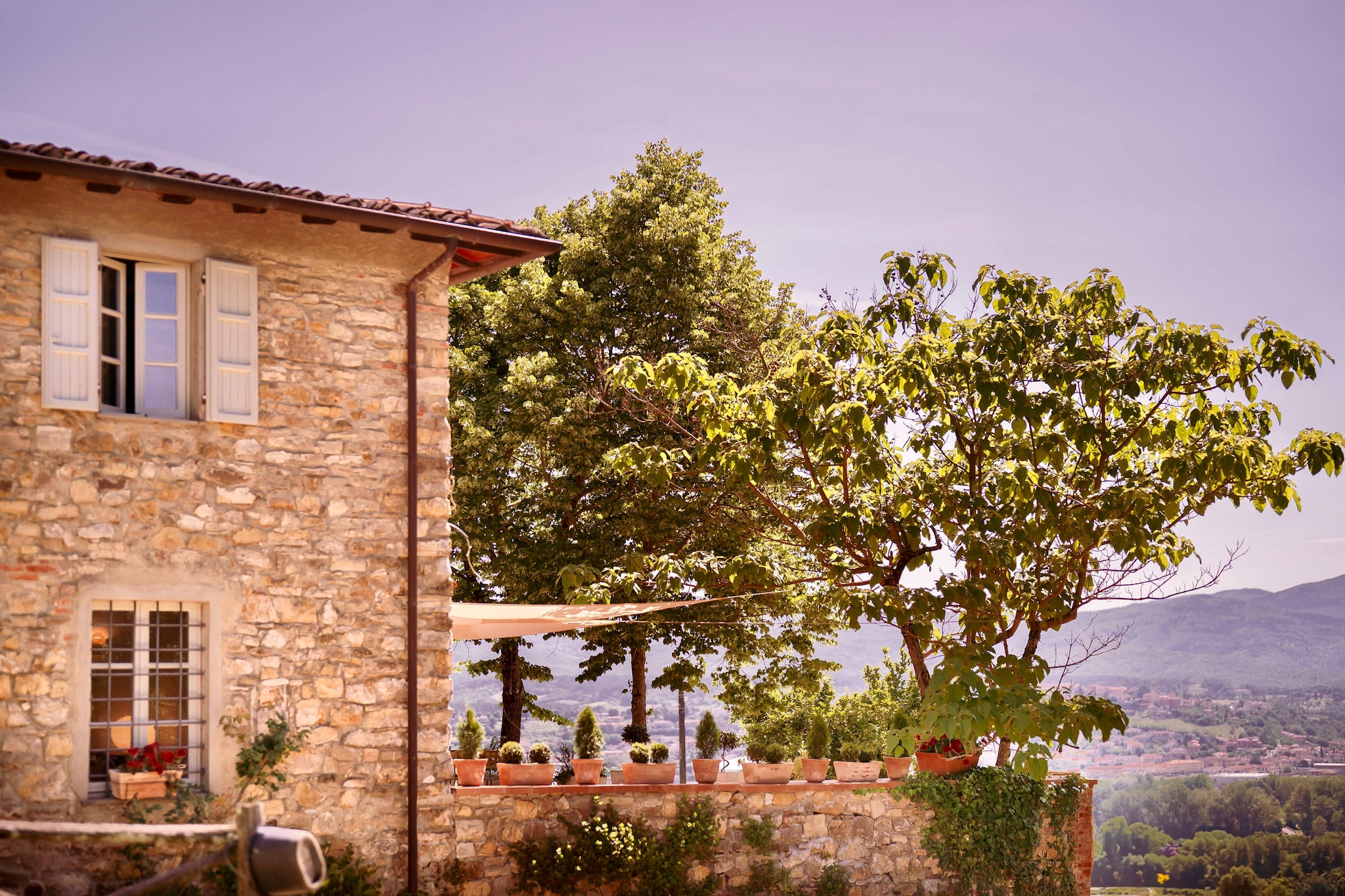 Agriturismo Tenuta Seriole-Exterior summer