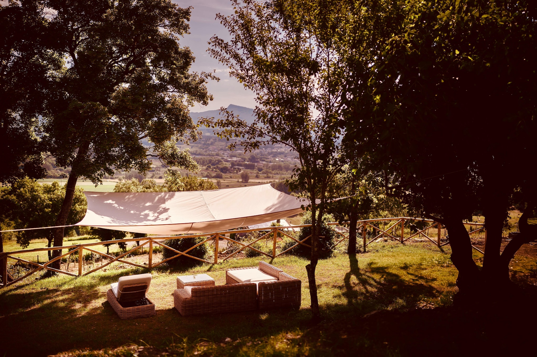 Agriturismo Tenuta Seriole-Gardens summer