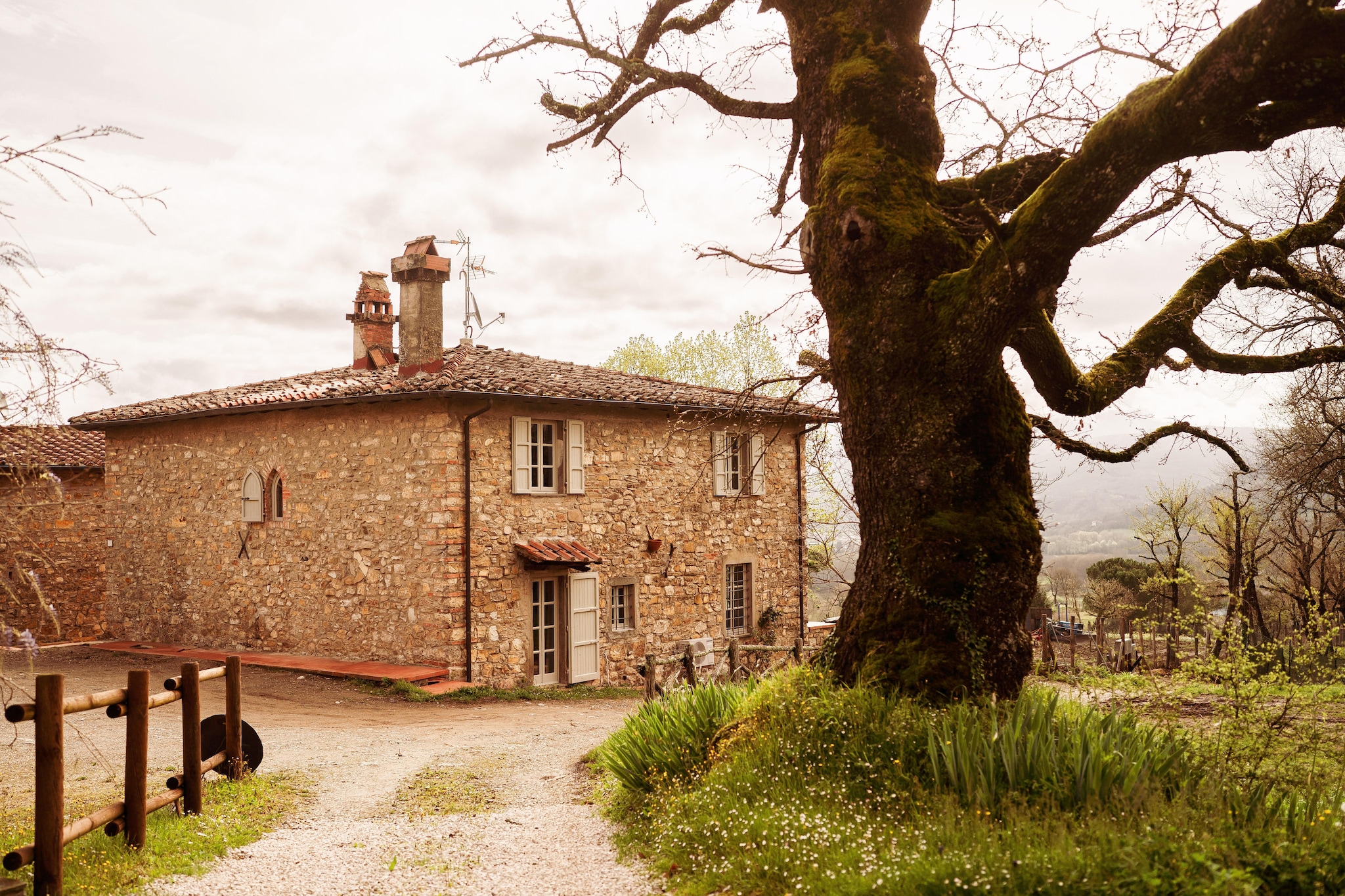 Agriturismo Tenuta Seriole-Buitenkant zomer