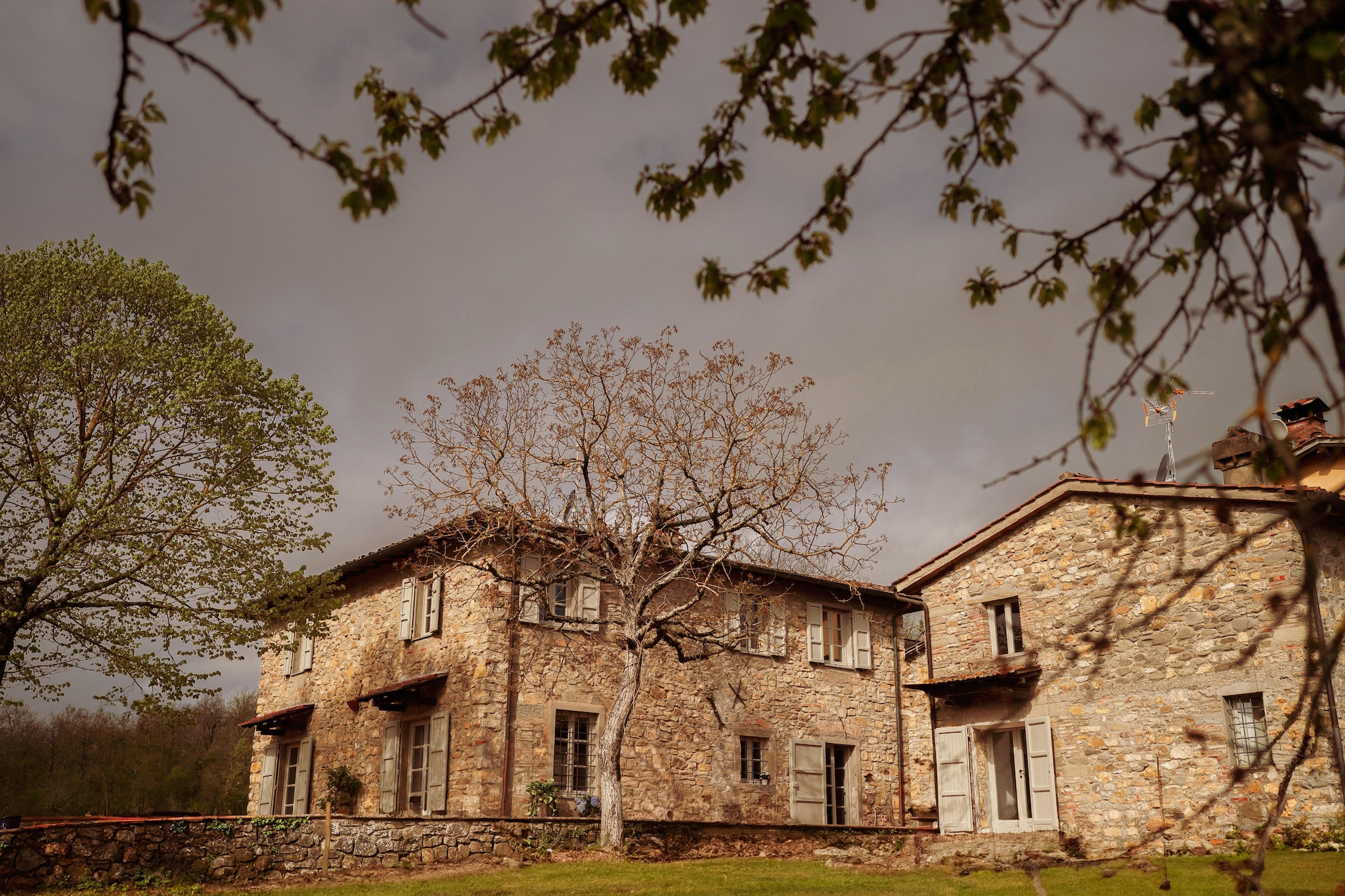 Agriturismo Tenuta Seriole-Buitenkant zomer