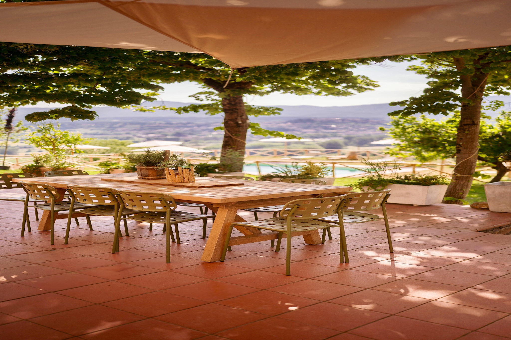 Agriturismo Tenuta Seriole-Terrasbalkon