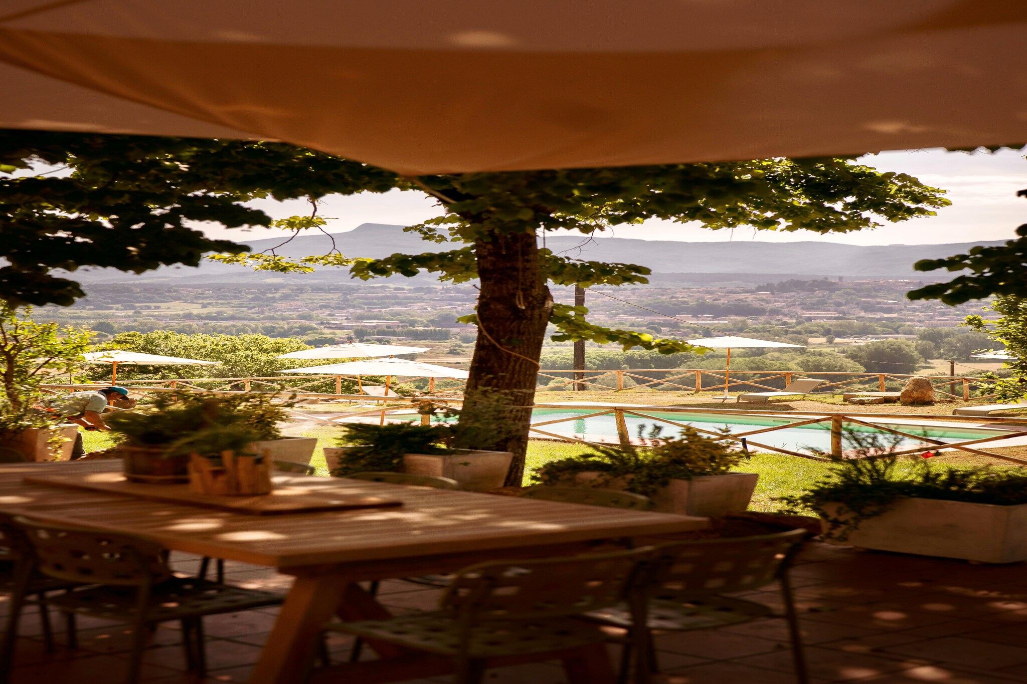 Agriturismo Tenuta Seriole-Terrasbalkon