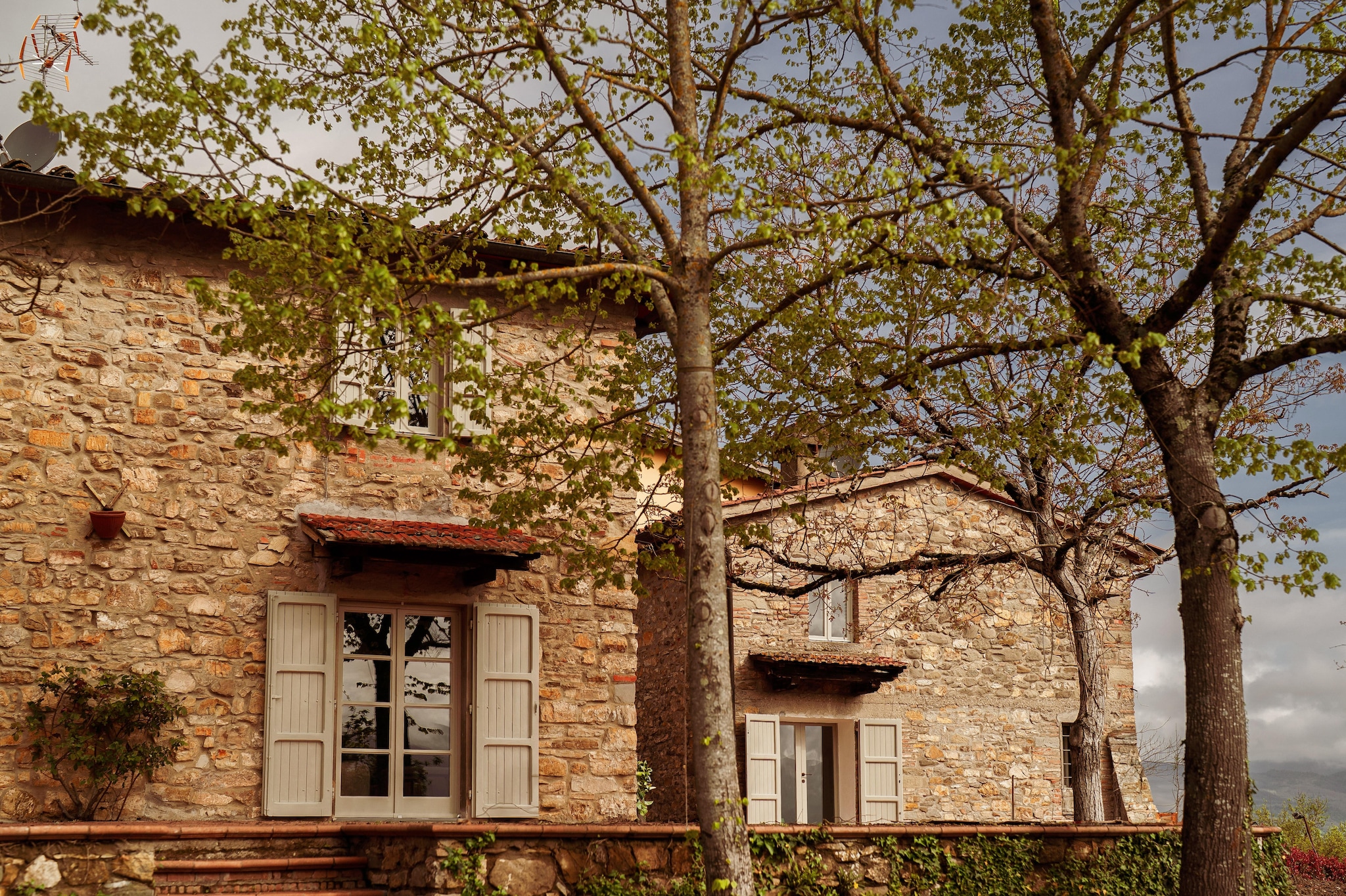 Agriturismo Tenuta Seriole-Buitenkant zomer