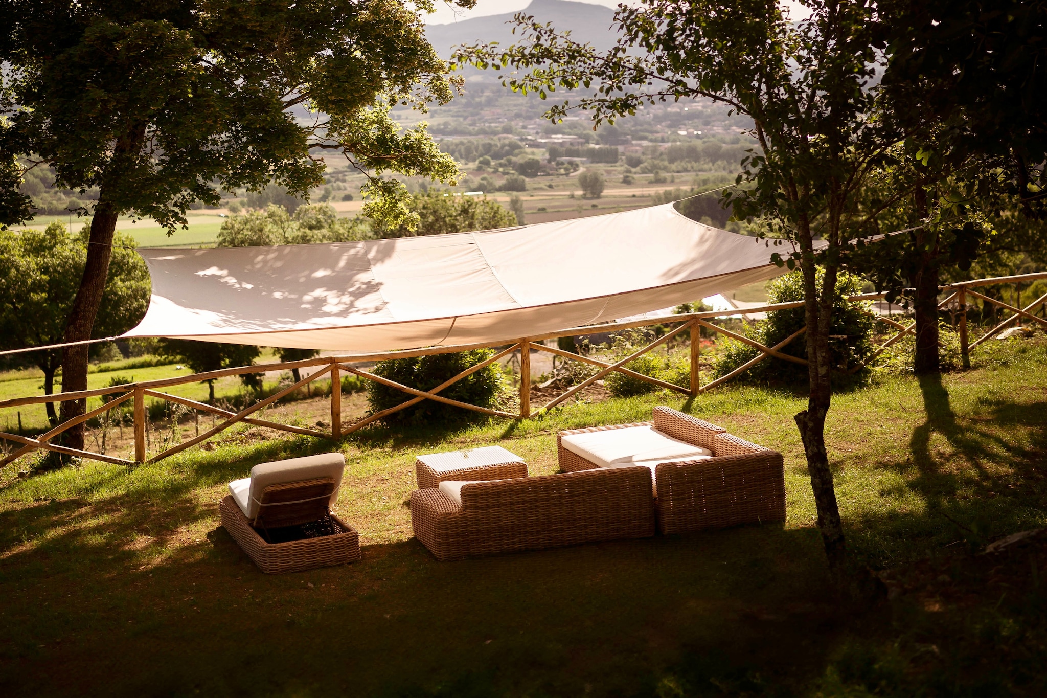 Agriturismo Tenuta Seriole-Terrasbalkon