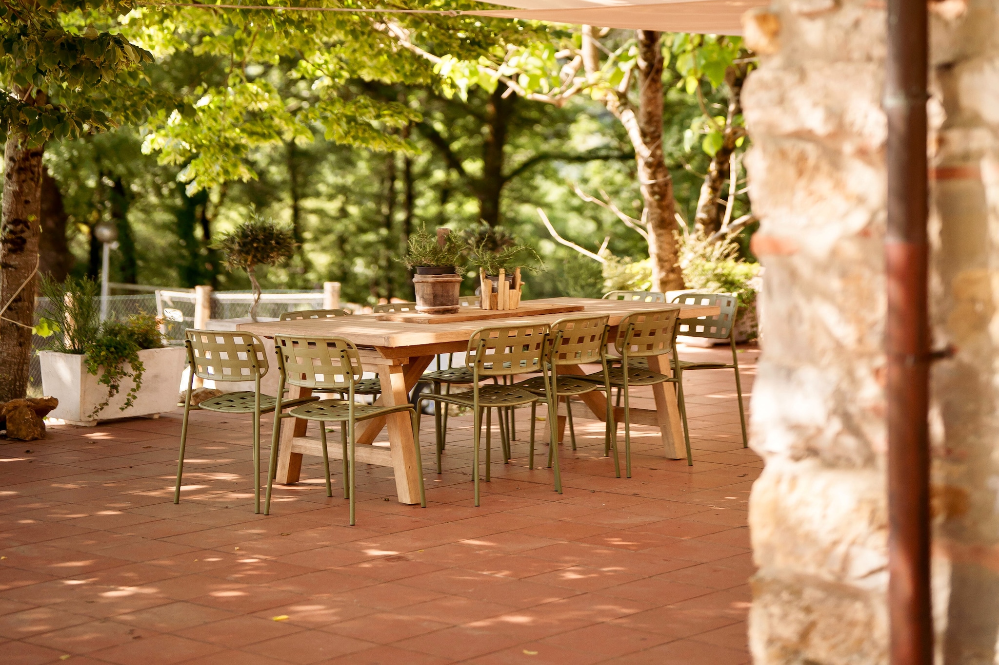 Agriturismo Tenuta Seriole-Eetkamer