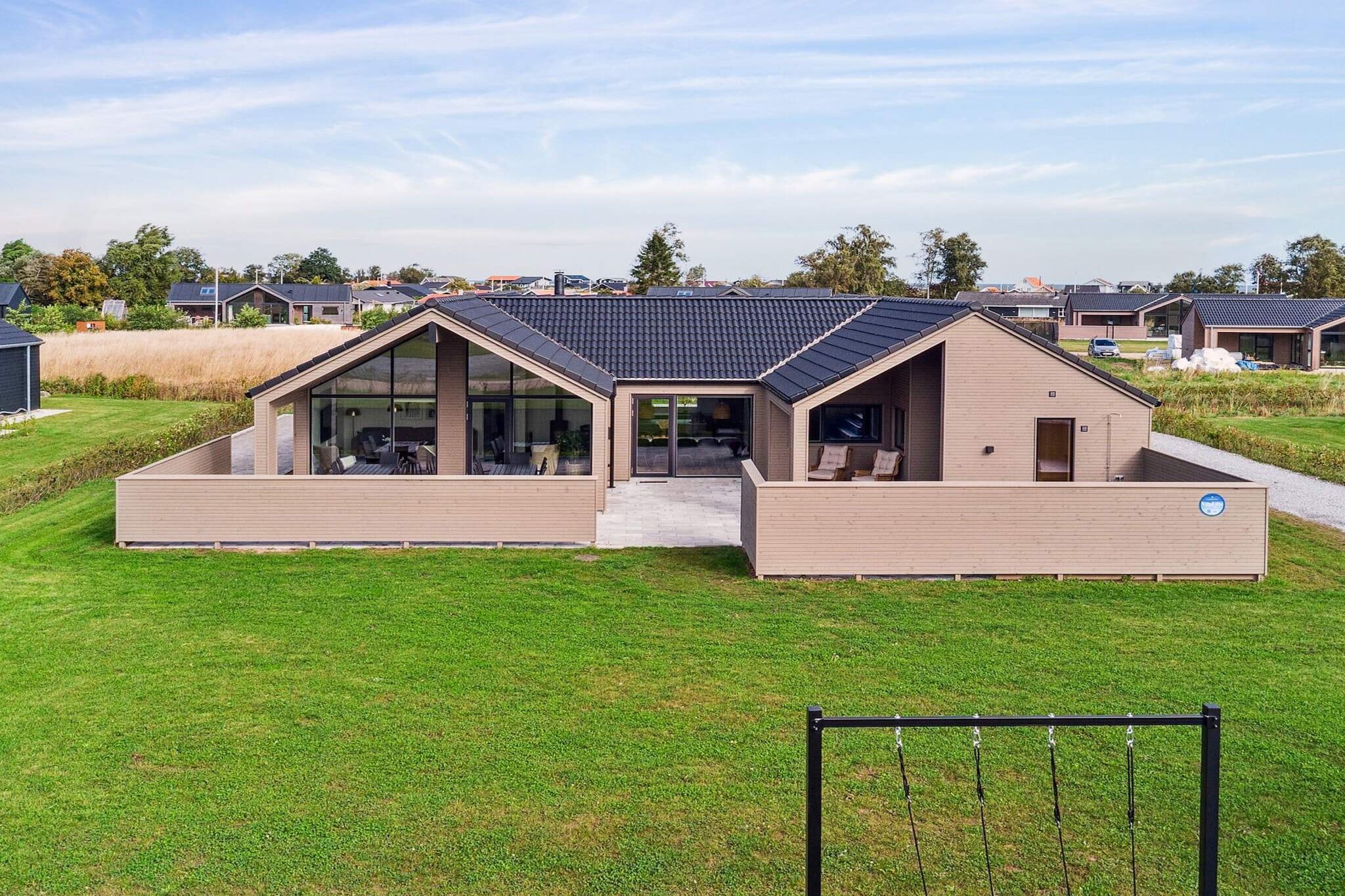 5 sterren vakantie huis in Otterup-Buitenlucht