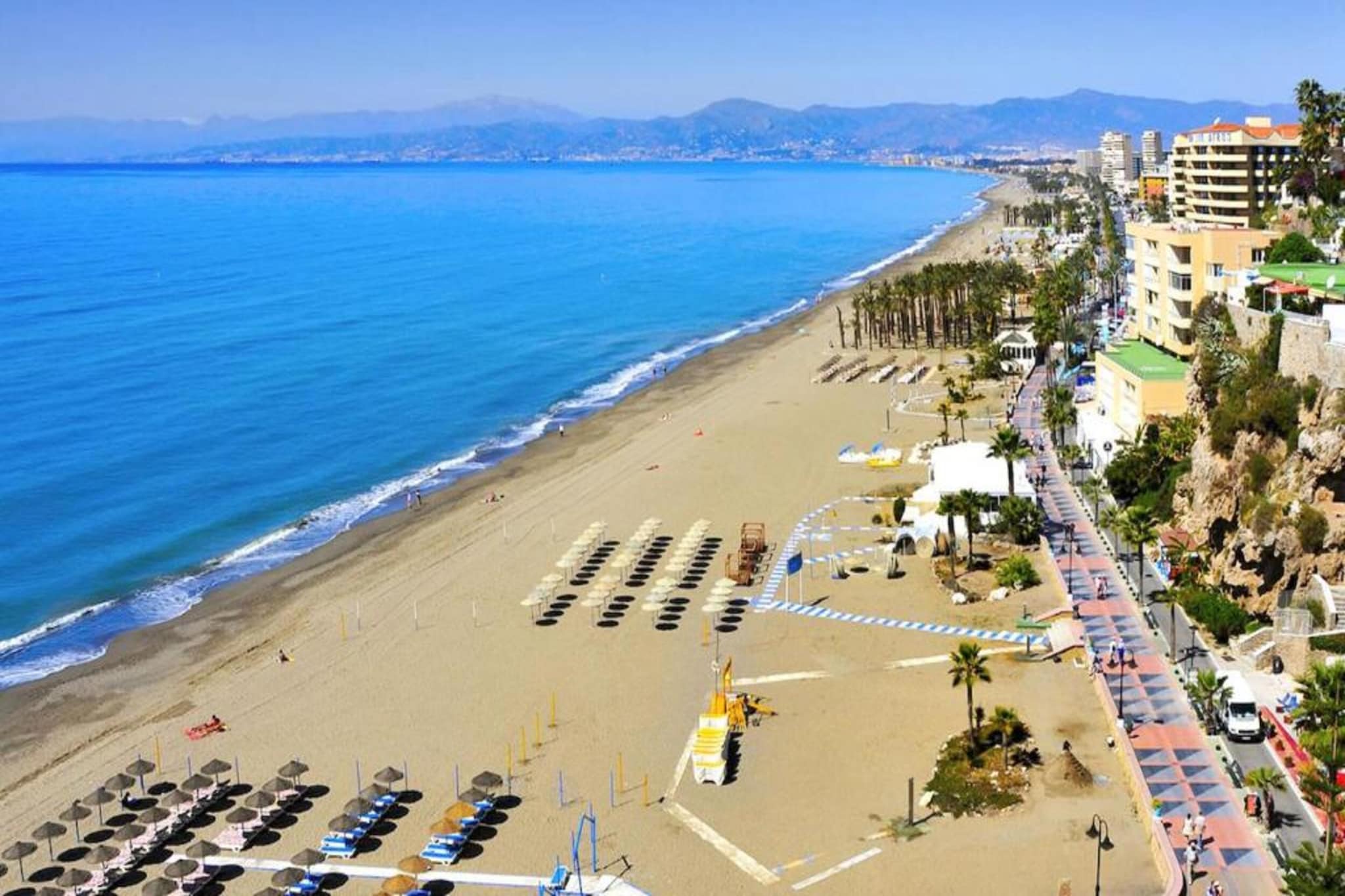 Tina de SteraM FLATS Torremolinos-Gebieden zomer 20km