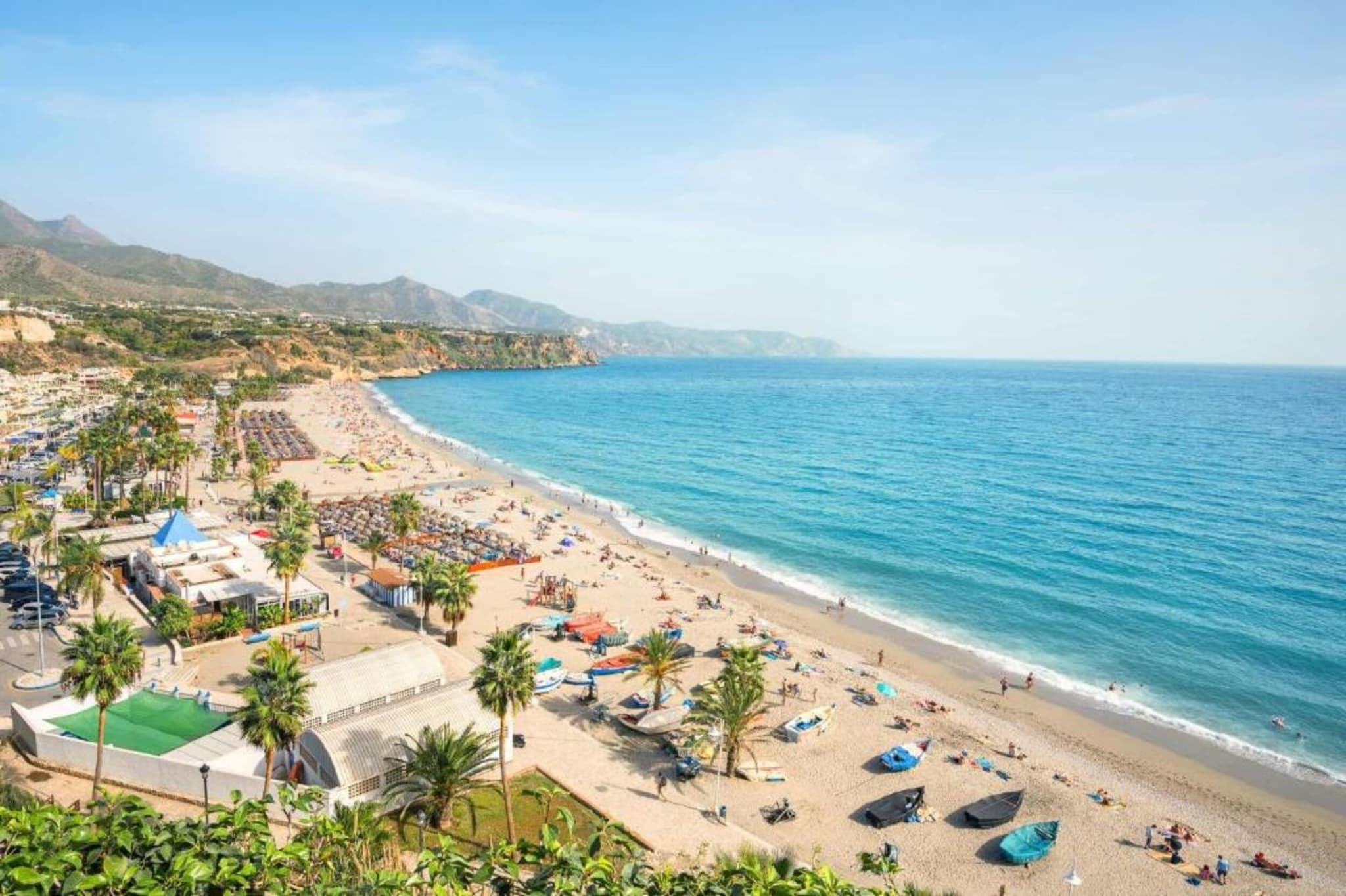 Stella de SteraM FLATS  Torremolinos-Gebieden zomer 20km