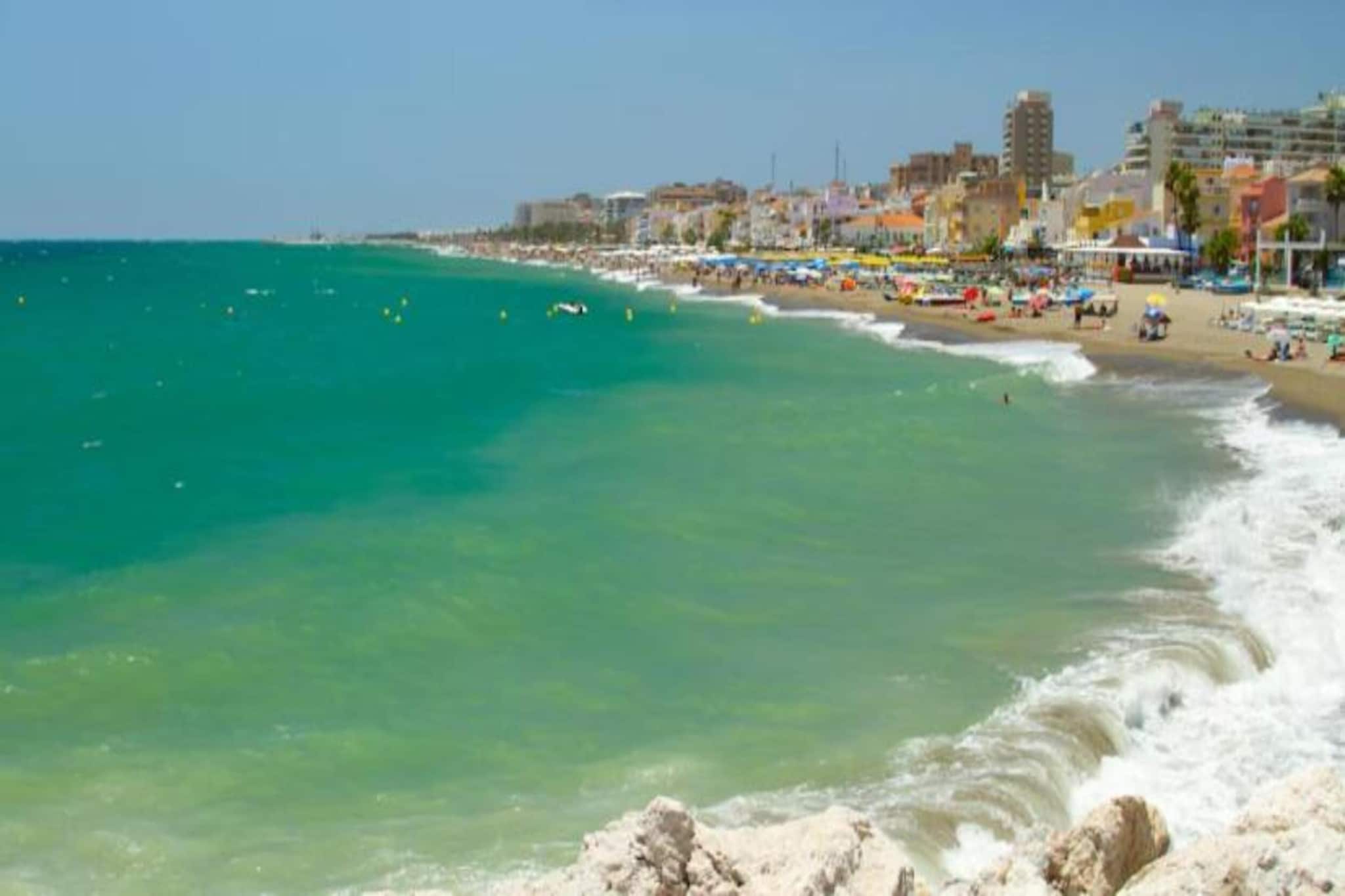 Salmon de SteraM FLATS Torremolinos-Gebieden zomer 20km