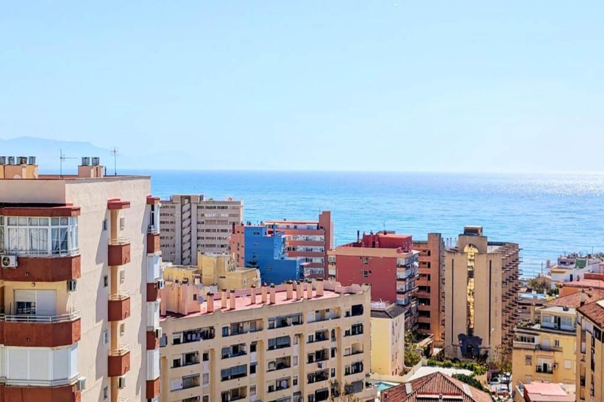 Salmon de SteraM FLATS Torremolinos-Gebieden zomer 20km